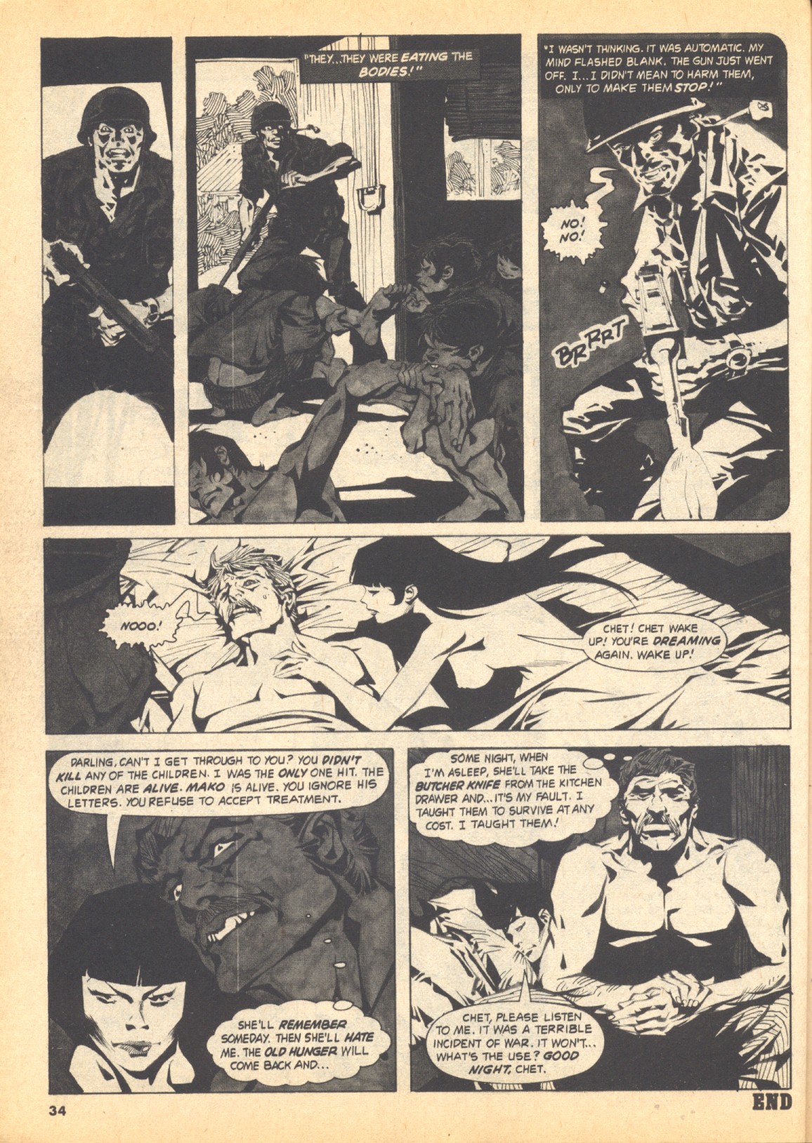 Creepy (1964) Issue #89 #89 - English 34