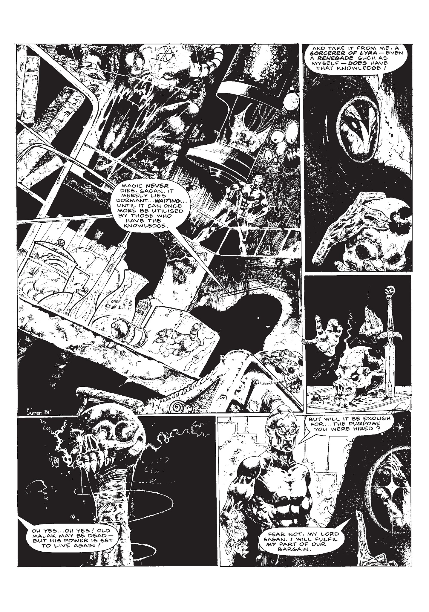 Read online Strontium Dog: Search/Destroy Agency Files comic -  Issue # TPB 5 - 9