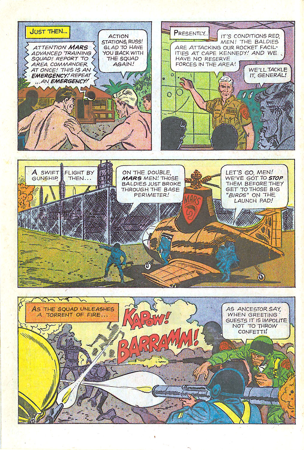 Read online M.A.R.S. Patrol Total War comic -  Issue #10 - 10