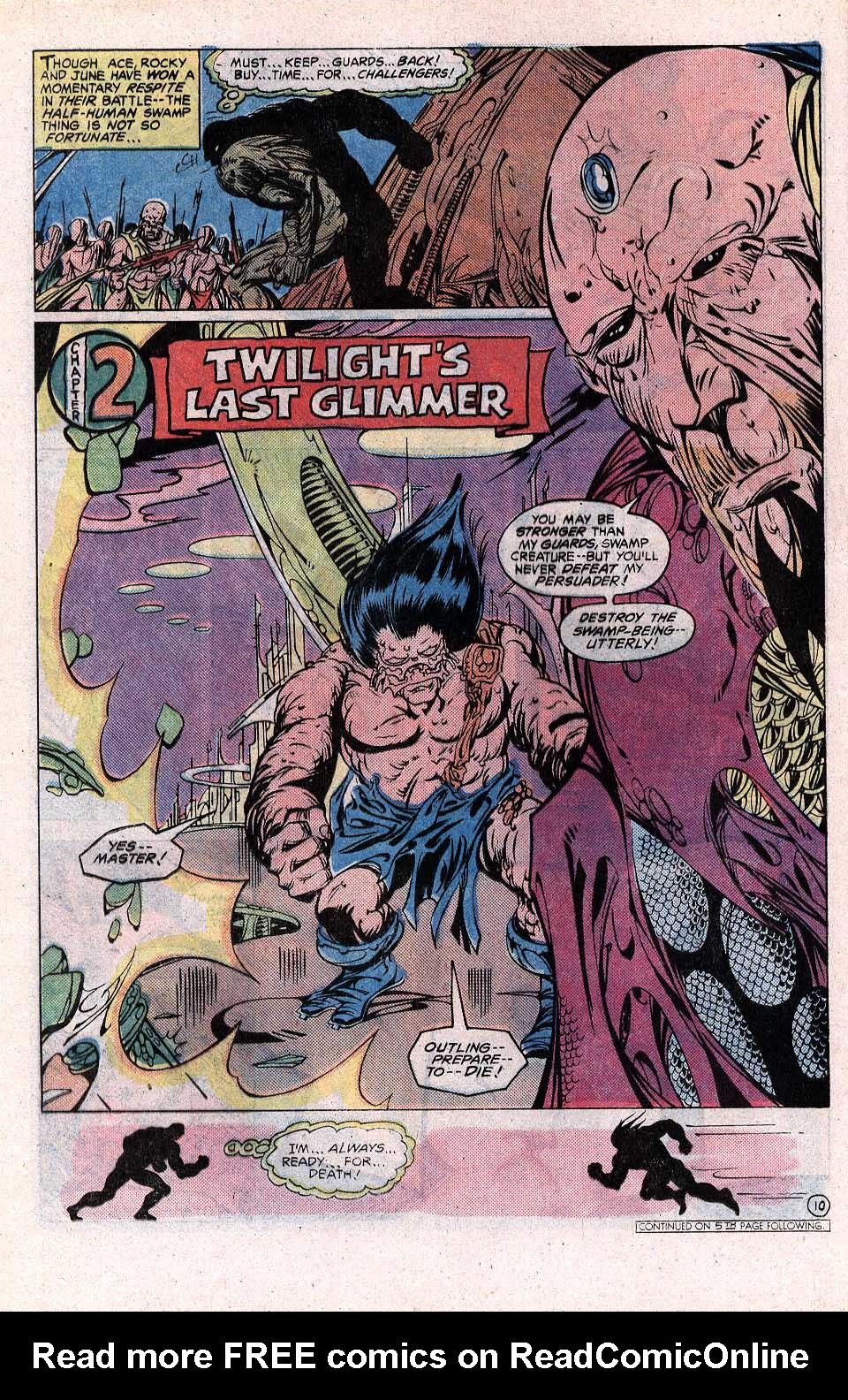 Read online Challengers of the Unknown (1958) comic -  Issue #87 - 11