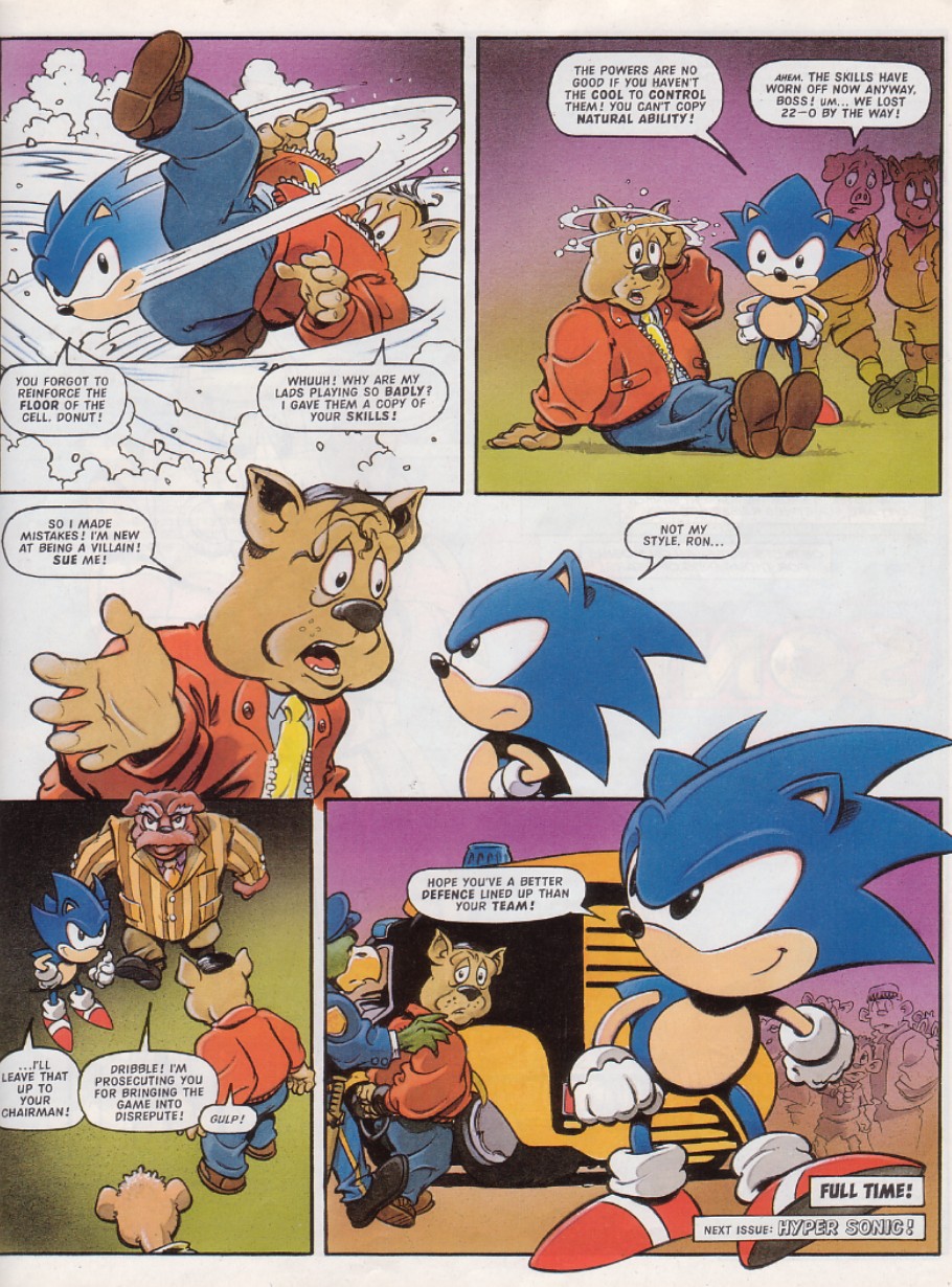 Read online Sonic the Comic comic -  Issue #133 - 21
