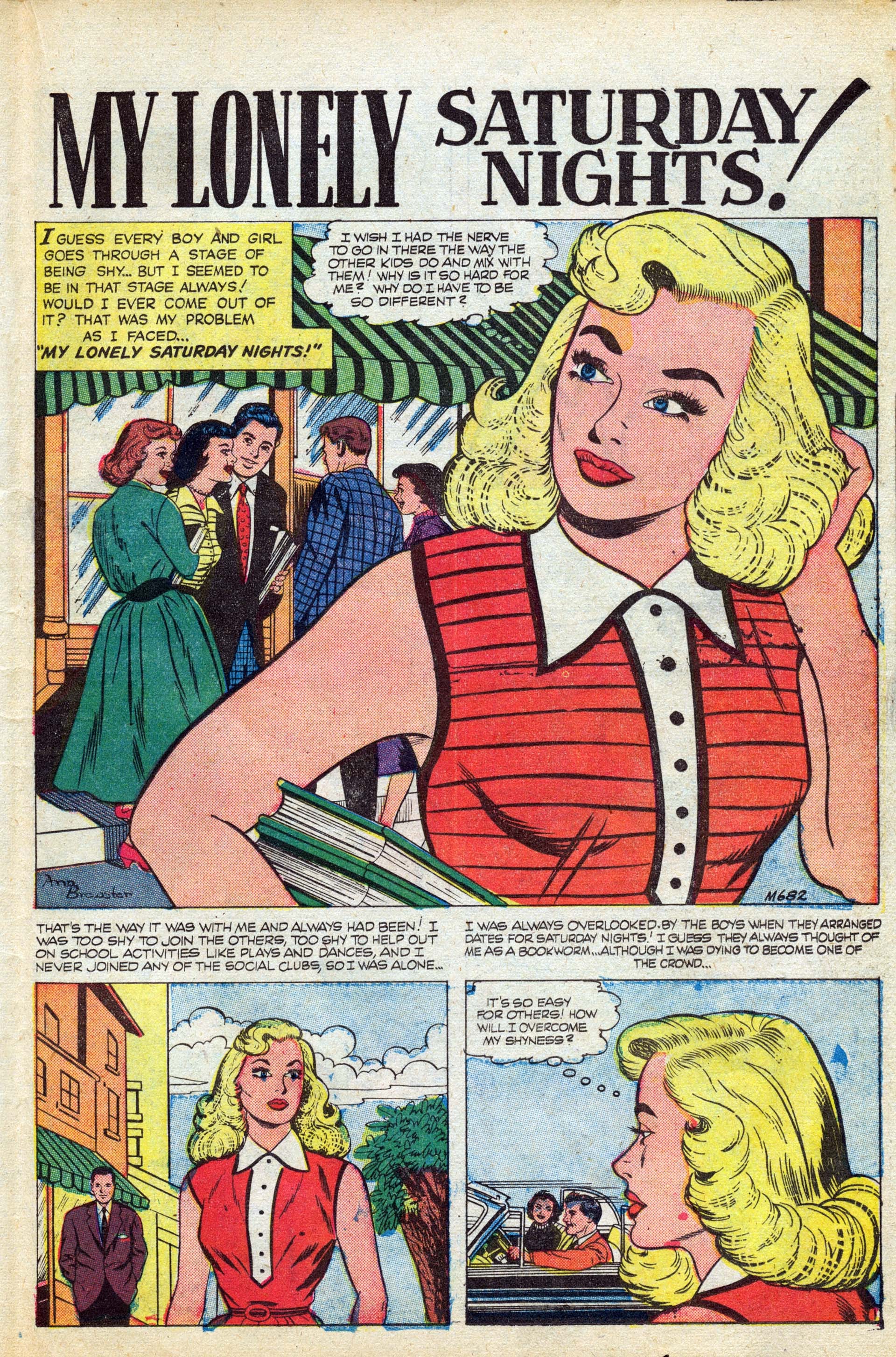 Read online Stories Of Romance comic -  Issue #13 - 22