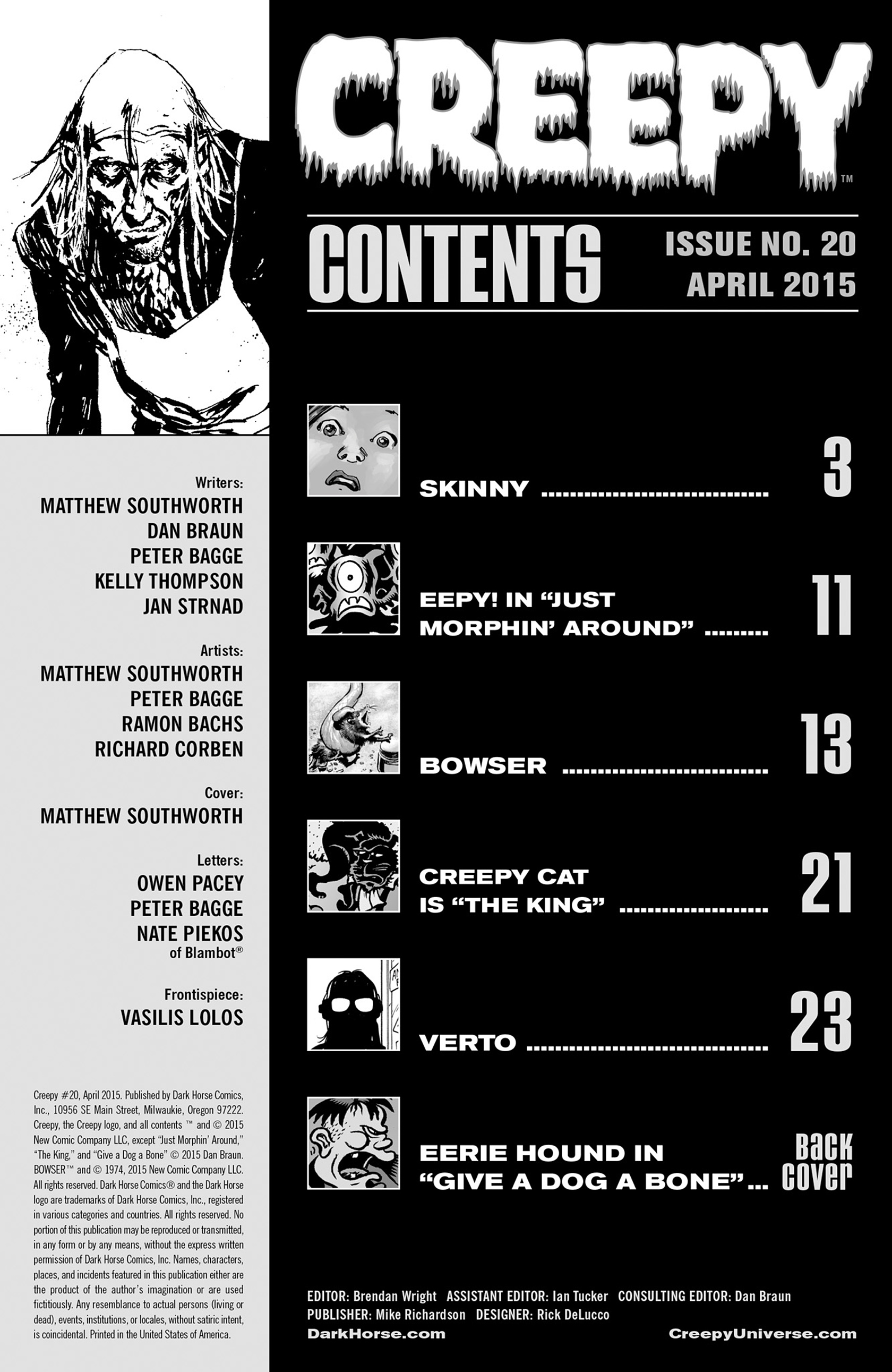 Read online Creepy (2009) comic -  Issue #20 - 3