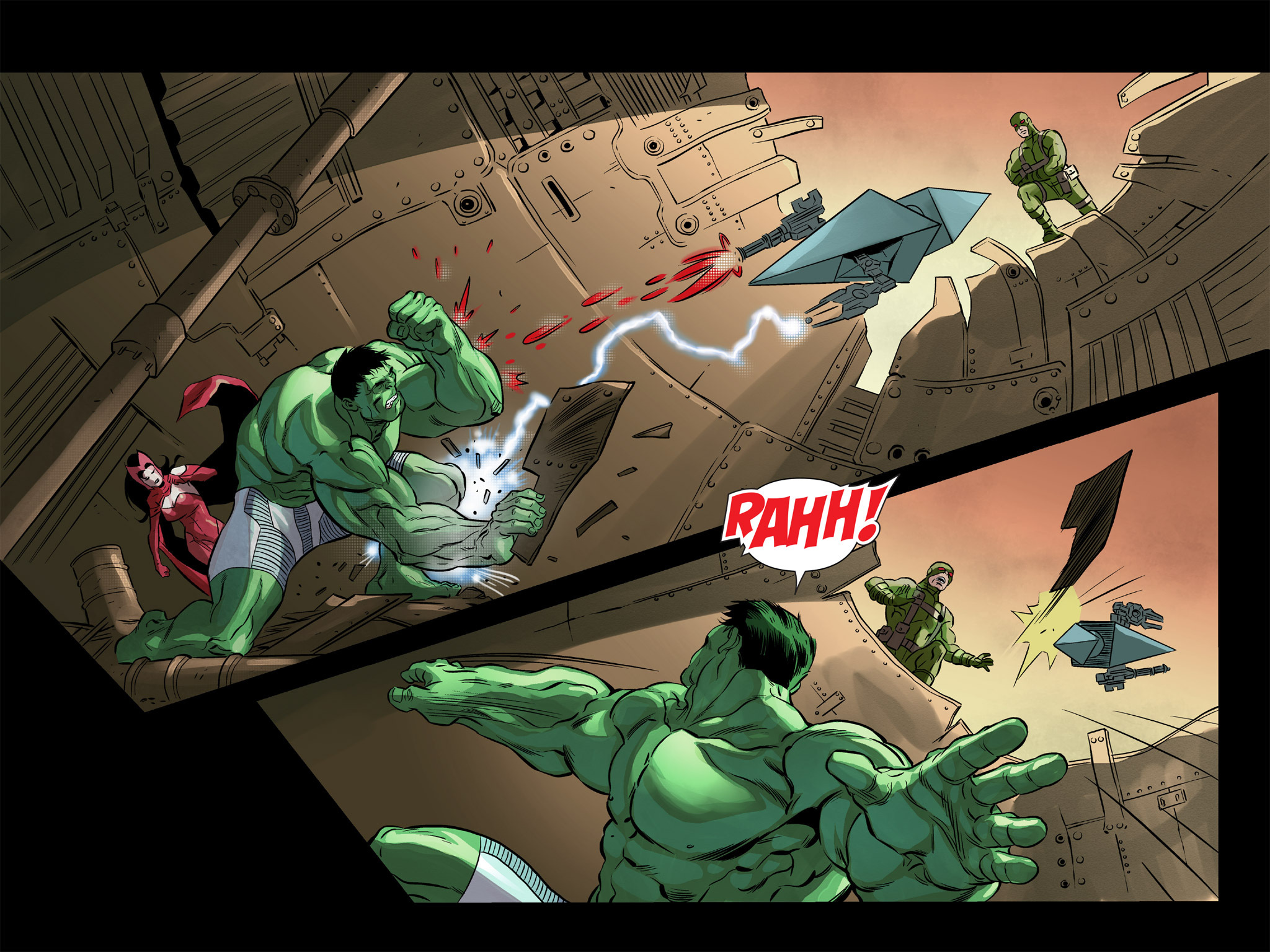 Read online Avengers: Millennium (Infinite Comic) comic -  Issue #5 - 20
