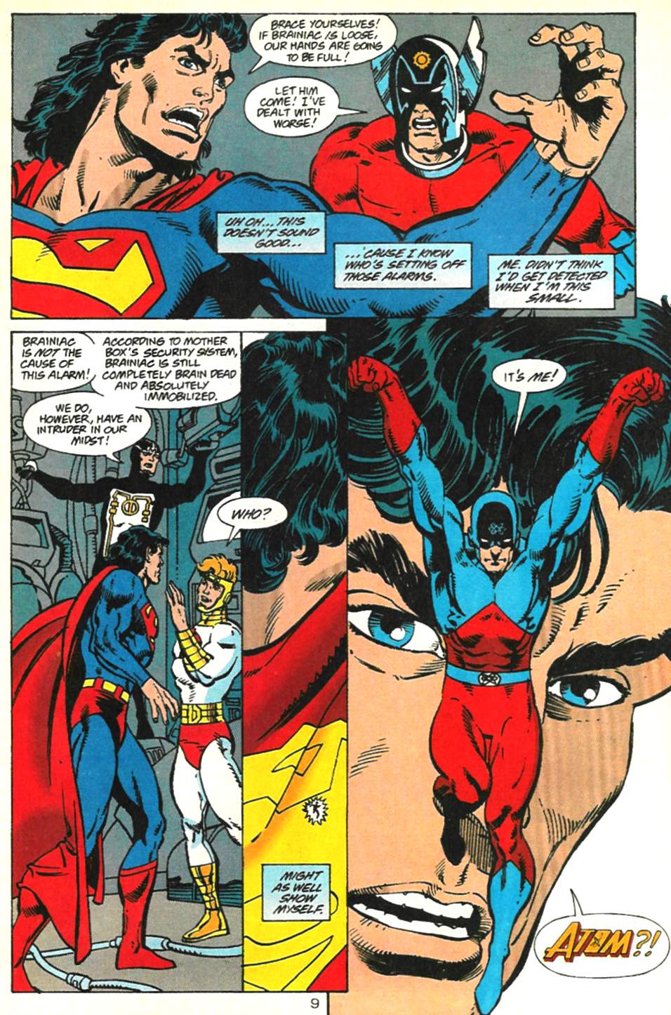 Read online Superman (1987) comic -  Issue #95 - 10