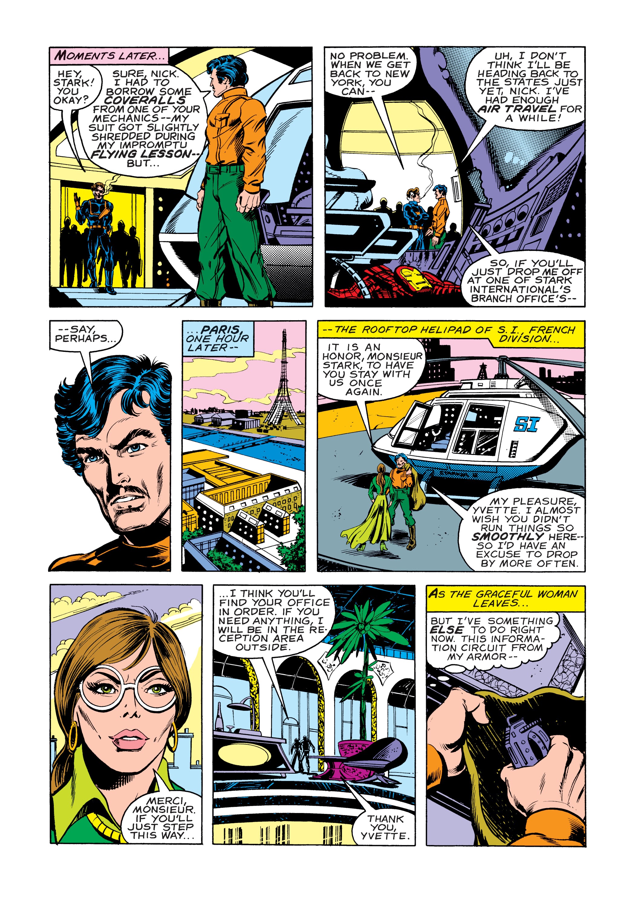 Read online Marvel Masterworks: The Invincible Iron Man comic -  Issue # TPB 13 (Part 2) - 29