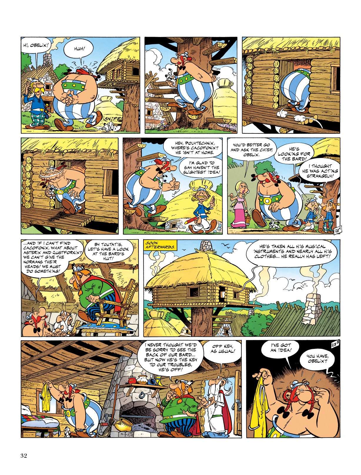 Read online Asterix comic -  Issue #9 - 33