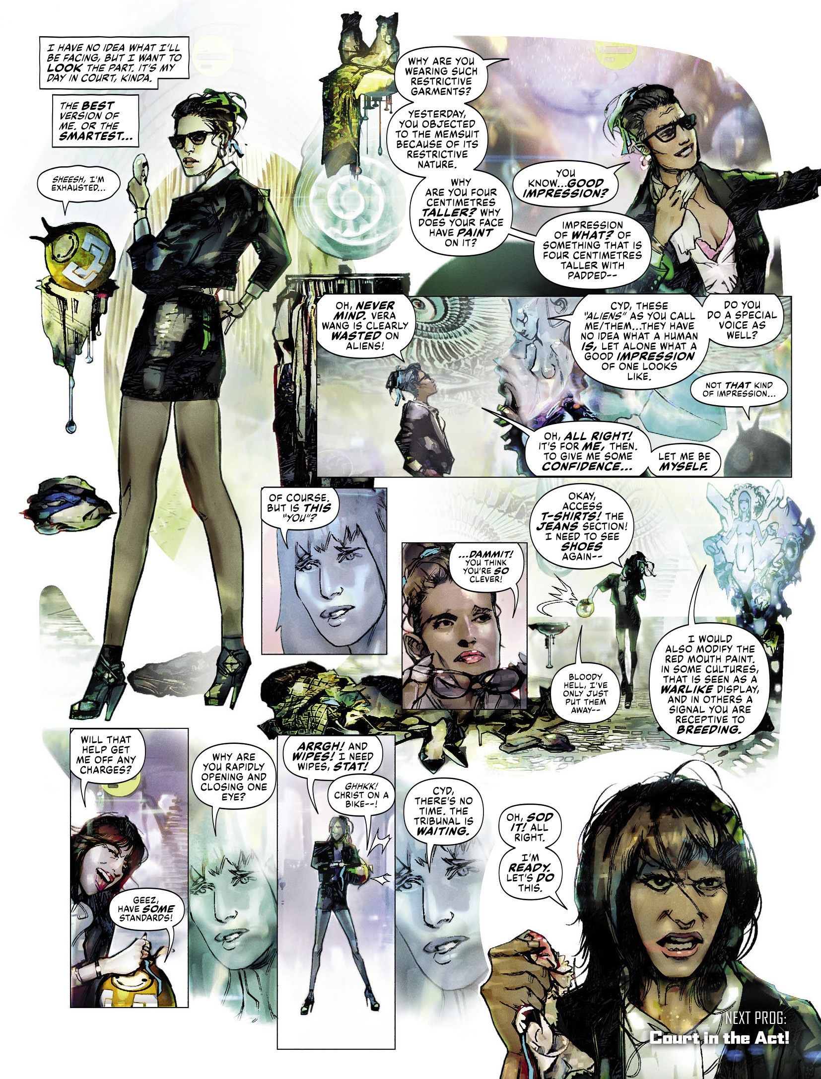 Read online 2000 AD comic -  Issue #2315 - 27