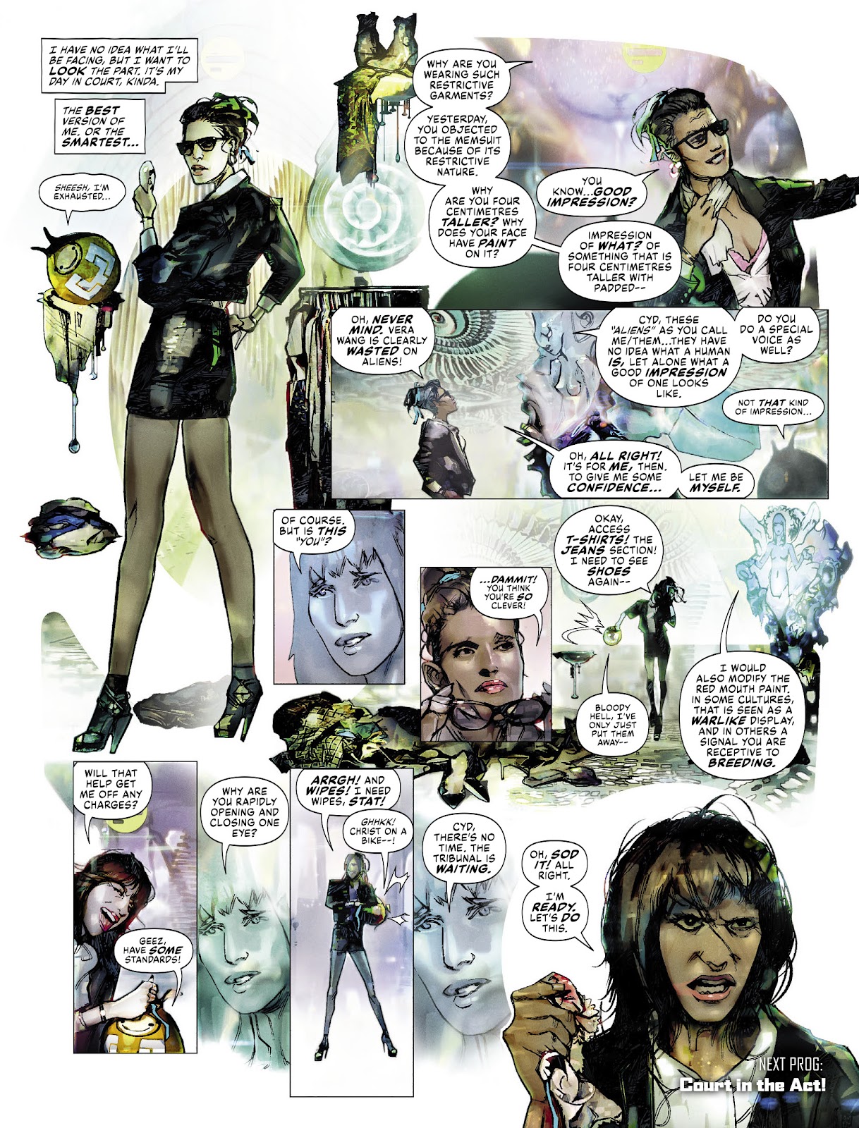 2000 AD issue 2315 - Page 27