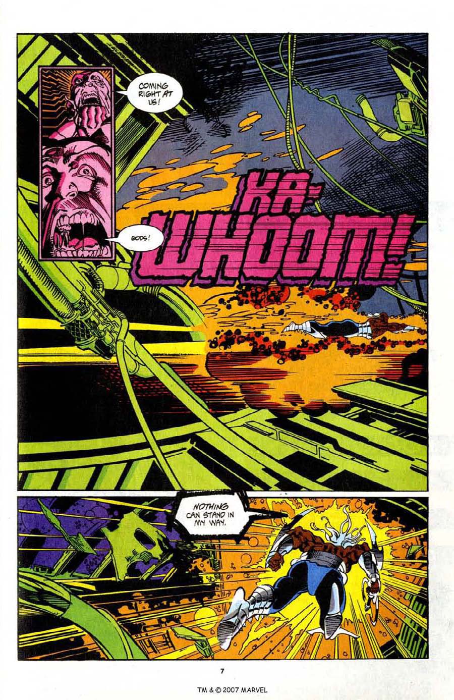 Silver Surfer (1987) _Annual 7 #7 - English 9 Silver Surfer (1987) _Annual 7 #7 - English 9