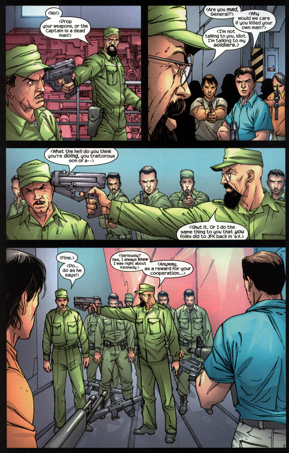 Read online Mystique comic -  Issue #5 - 5