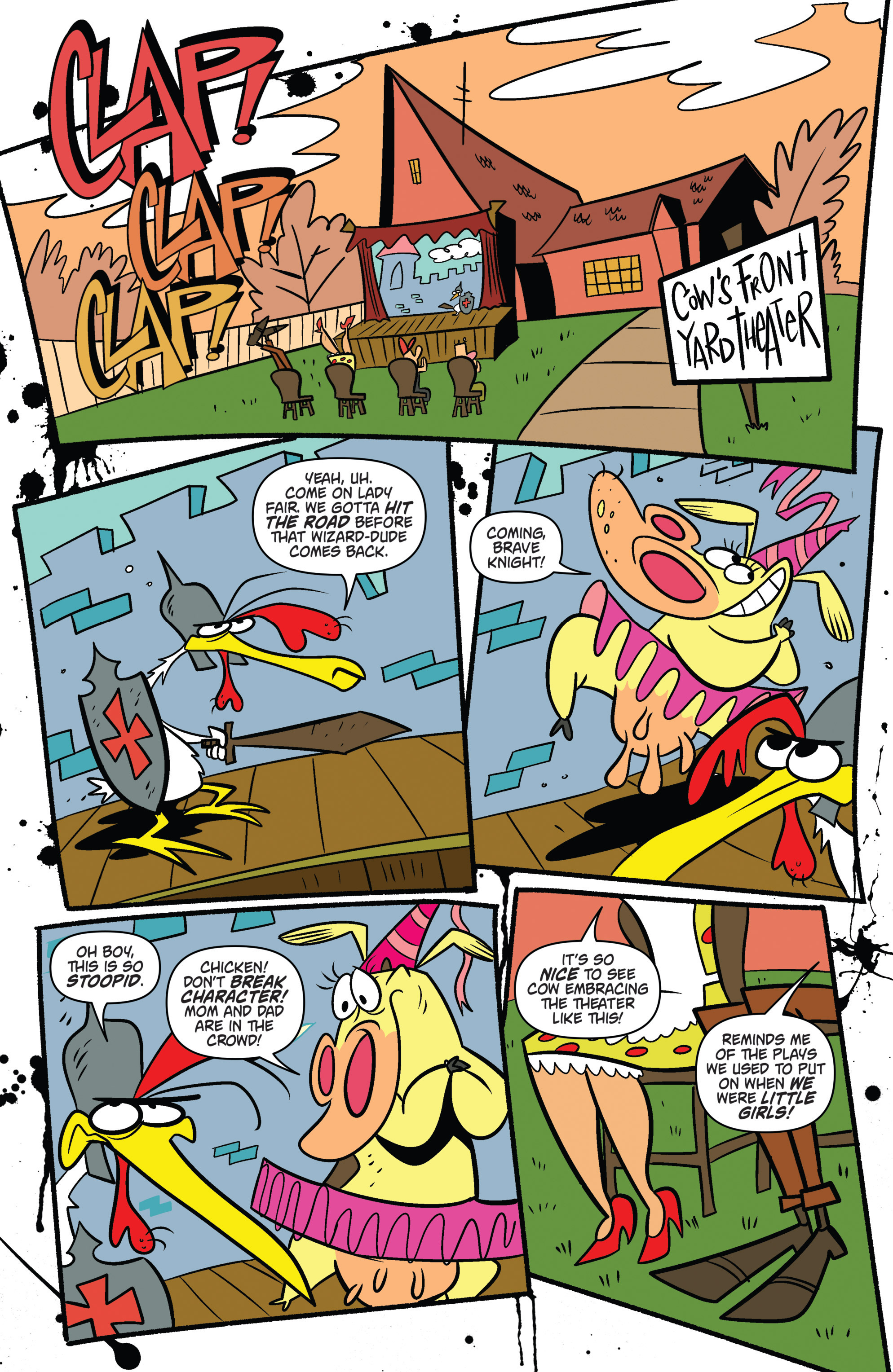 Read online Powerpuff Girls: Super Smash Up! comic -  Issue #3 - 5