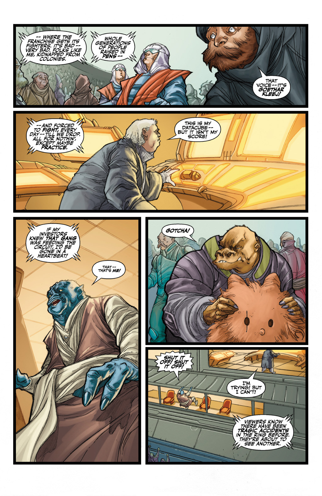 Read online Star Wars: Knights Of The Old Republic comic -  Issue #41 - 16