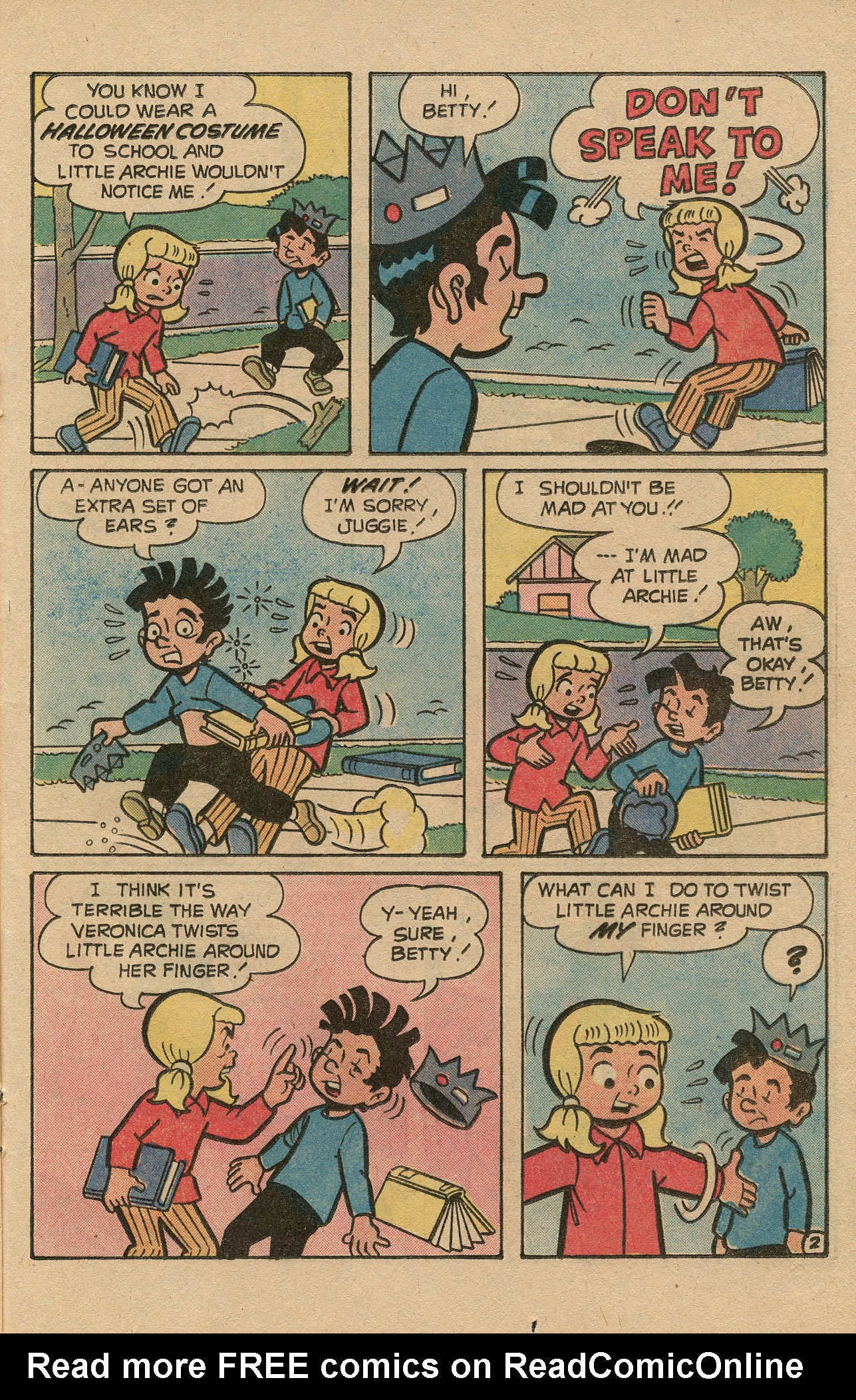Read online Archie's TV Laugh-Out comic -  Issue #66 - 21