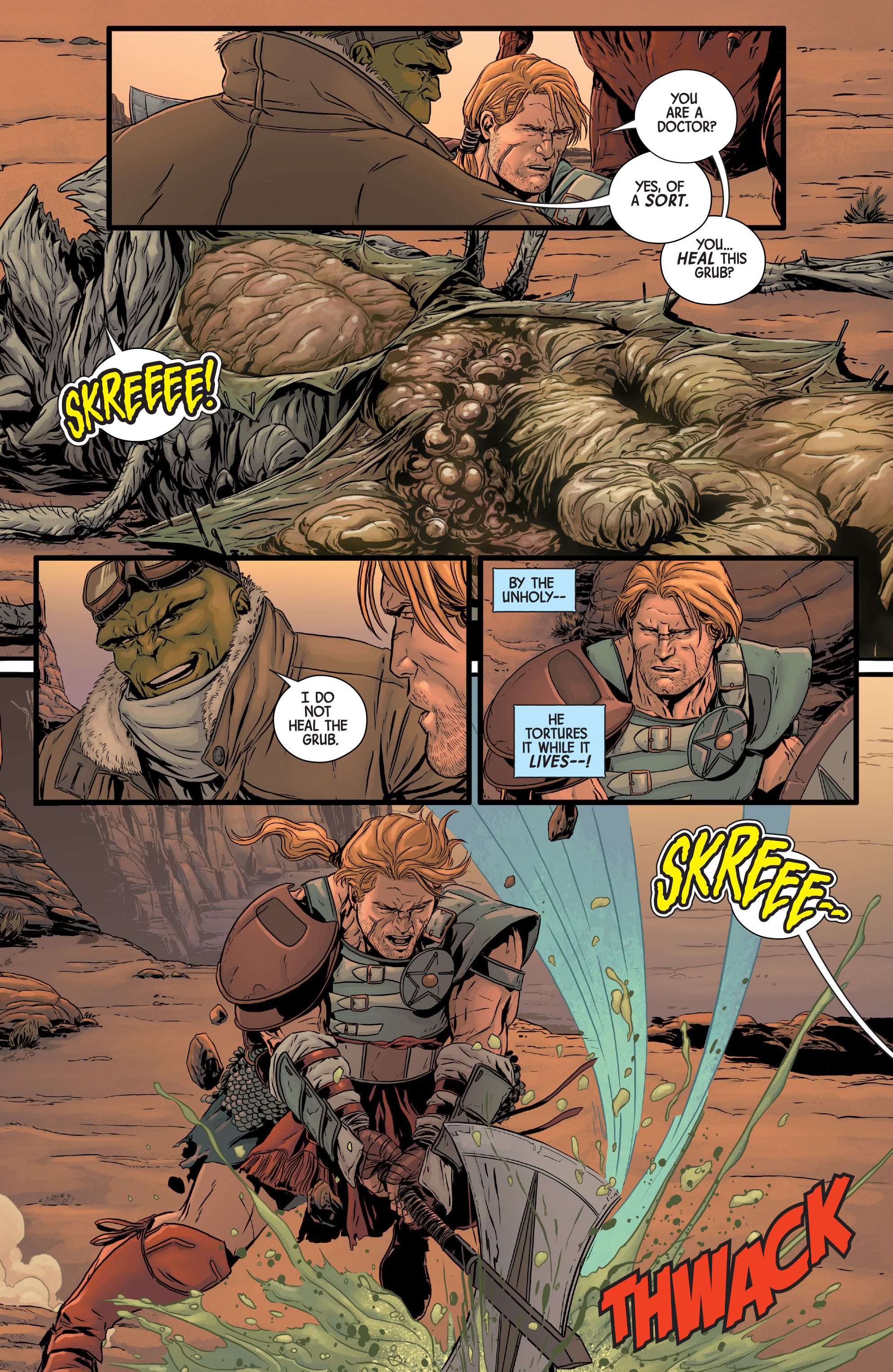 Read online Planet Hulk comic -  Issue #2 - 8