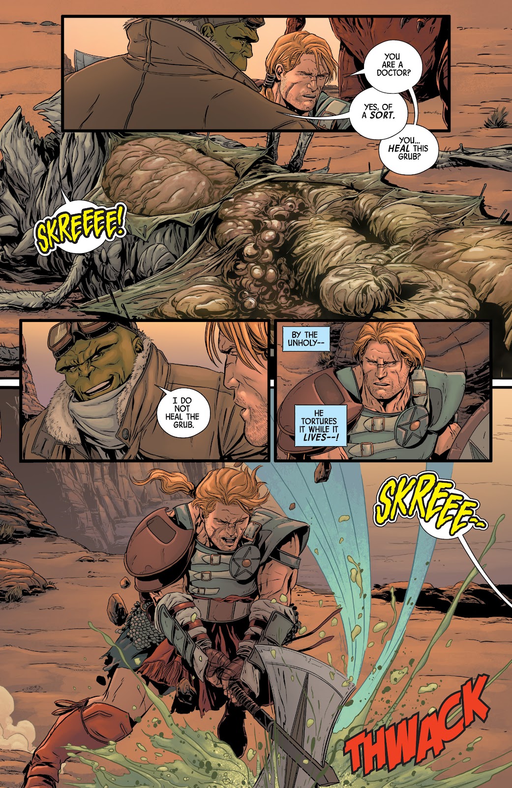 Planet Hulk issue 2 - Page 8