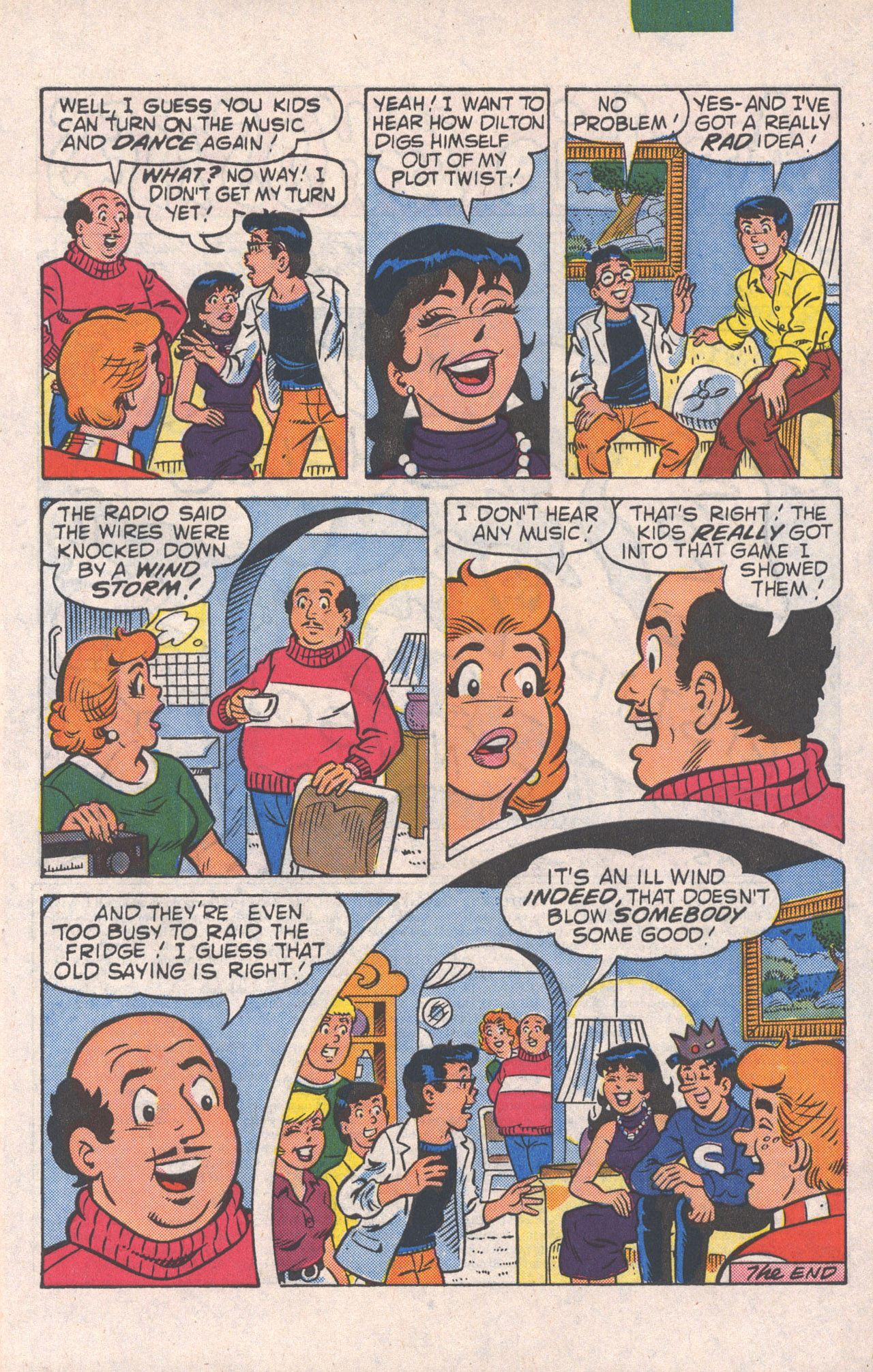 Read online Life With Archie (1958) comic -  Issue #272 - 7