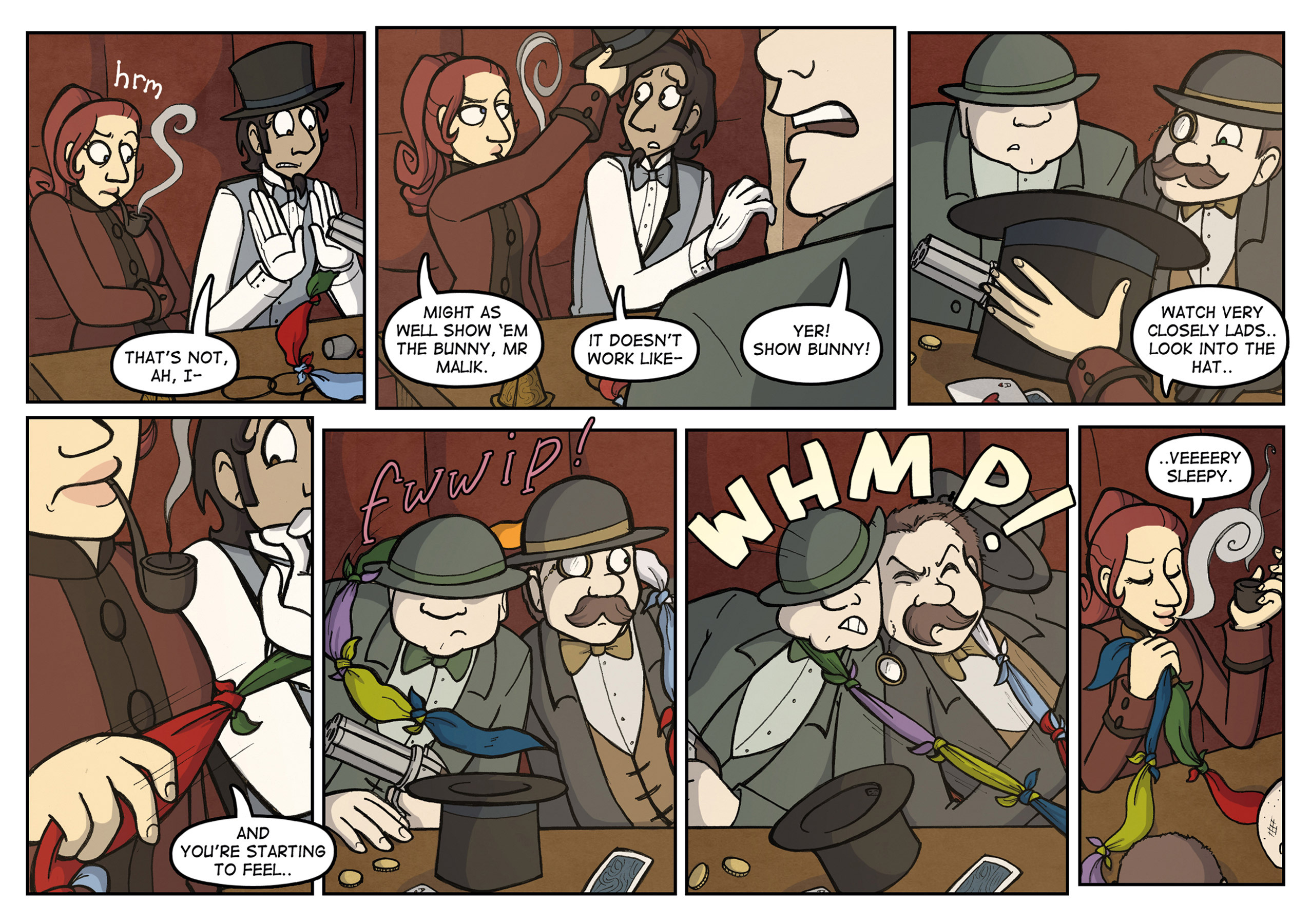 Read online Widdershins comic -  Issue #1 - 33