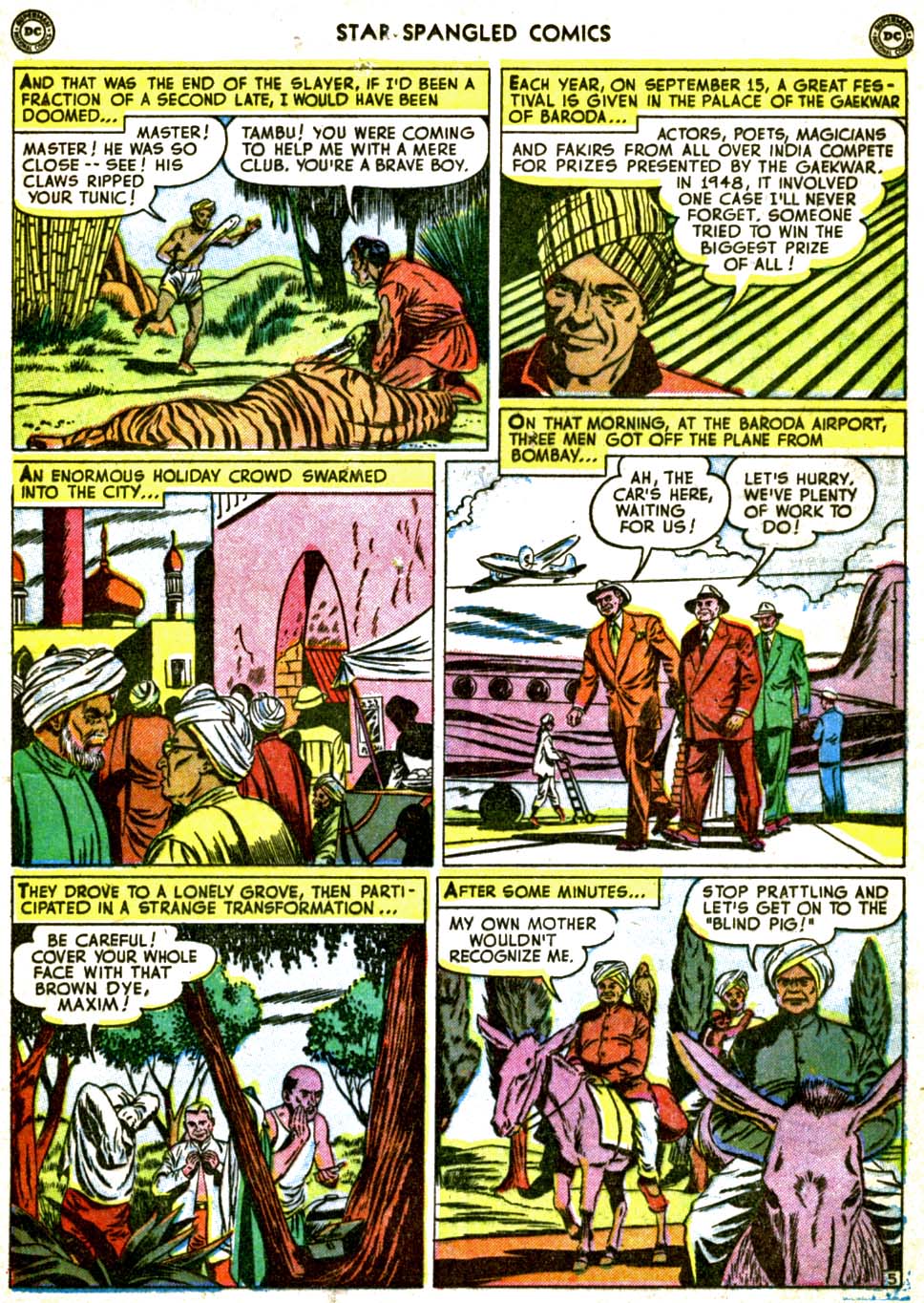 Read online Star Spangled Comics comic -  Issue #106 - 19