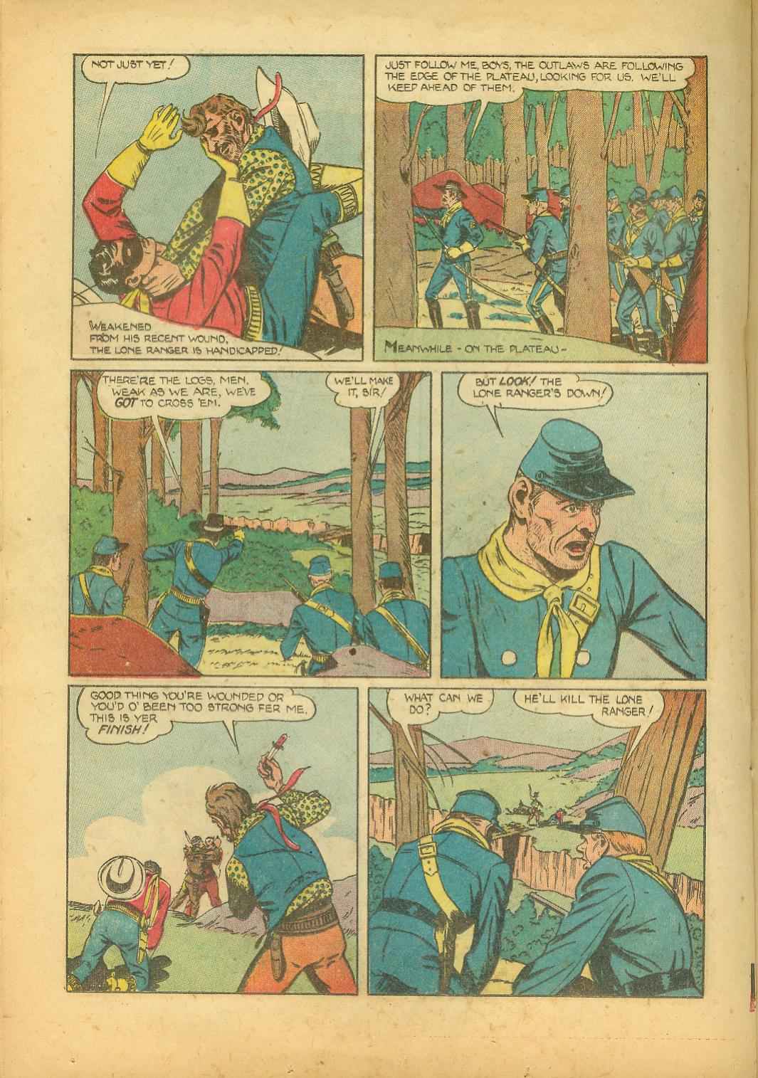 Read online The Lone Ranger (1948) comic -  Issue #31 - 28