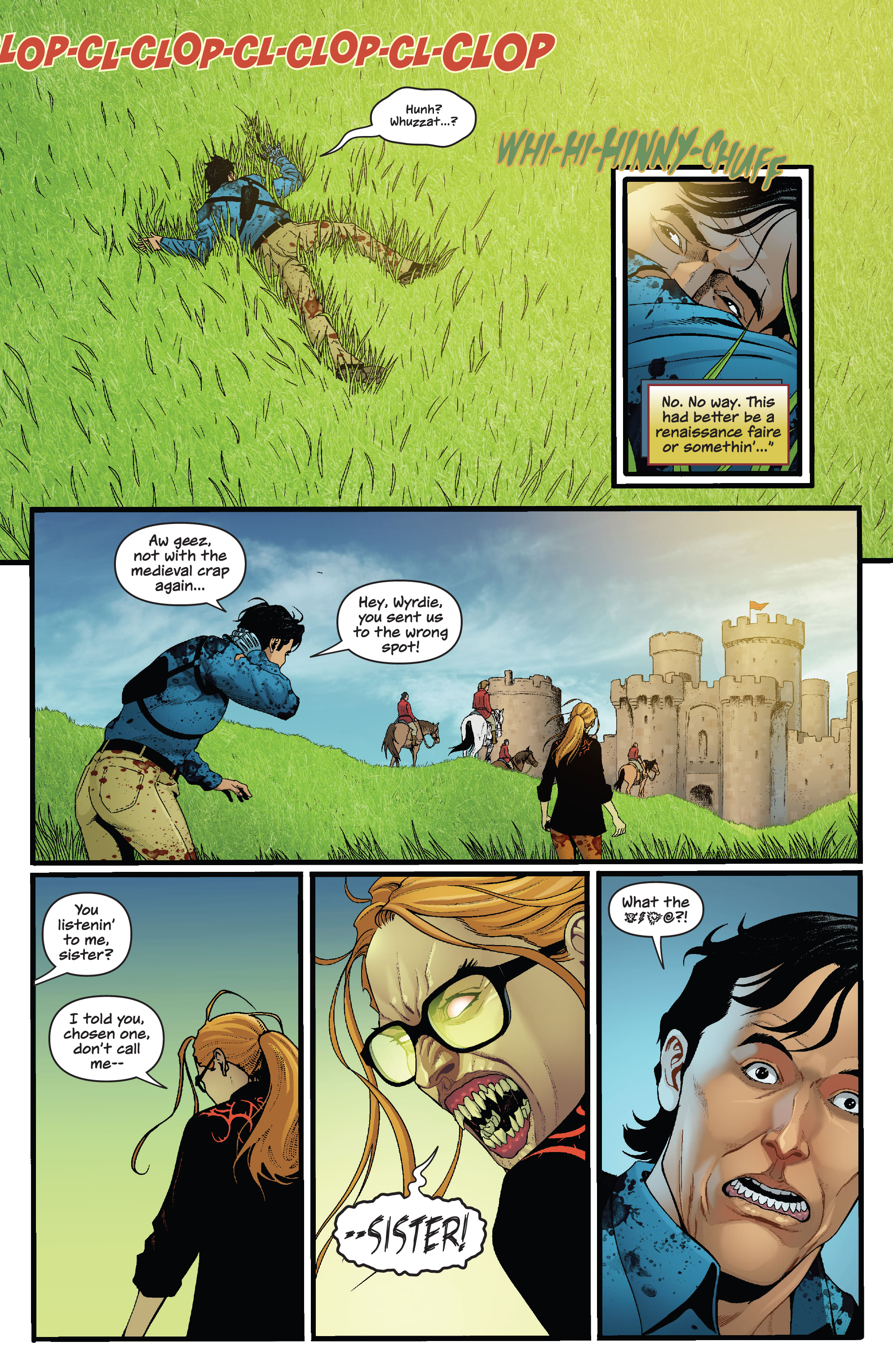 Read online Army of Darkness Vs. Reanimator: Necronomicon Rising comic -  Issue #5 - 23