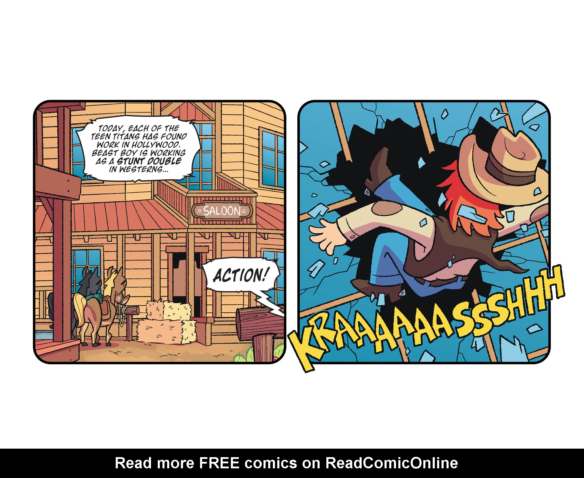 Read online Teen Titans Go! (2013) comic -  Issue #58 - 11