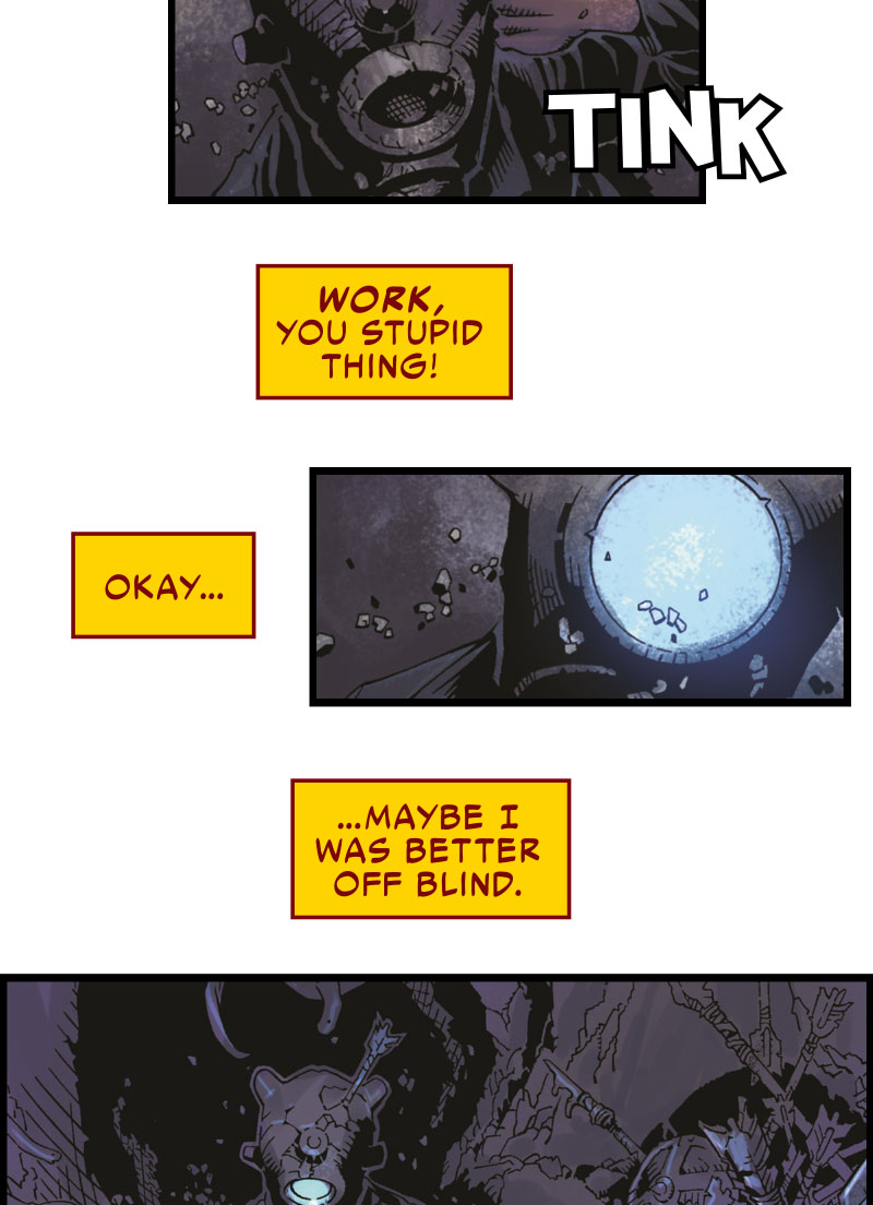 Read online Doctor Strange: The Last Days of Magic Infinity Comic comic -  Issue #4 - 12