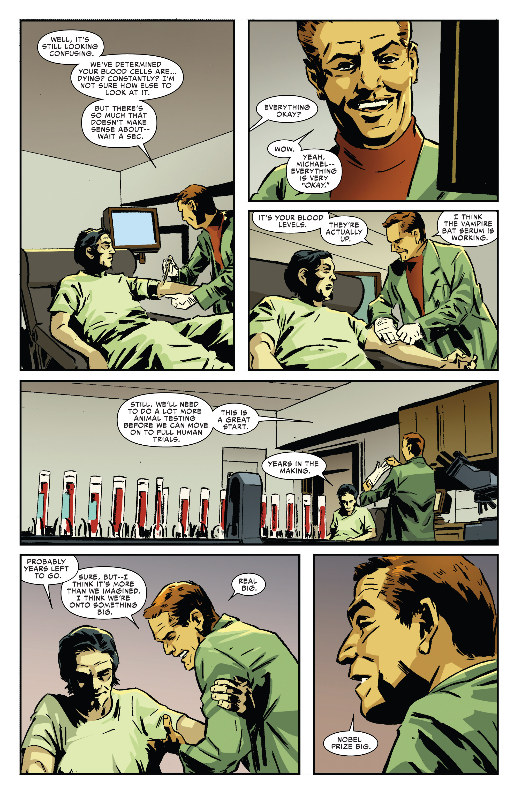 Read online The Amazing Spider-Man (1963) comic -  Issue #699.1 - 11