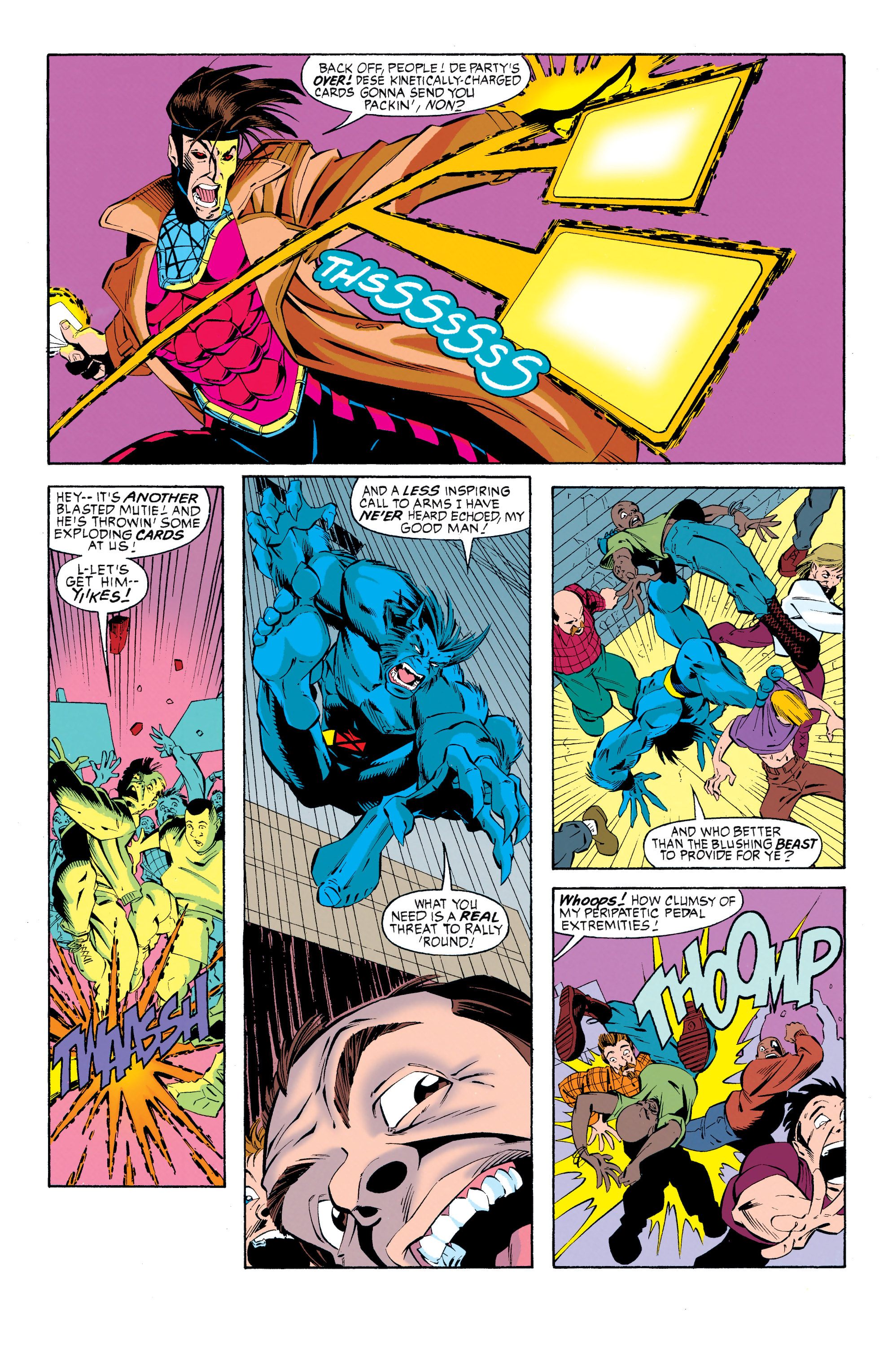 Read online The Adventures of the X-Men comic -  Issue # _TPB Clear and Present Dangers (Part 1) - 60