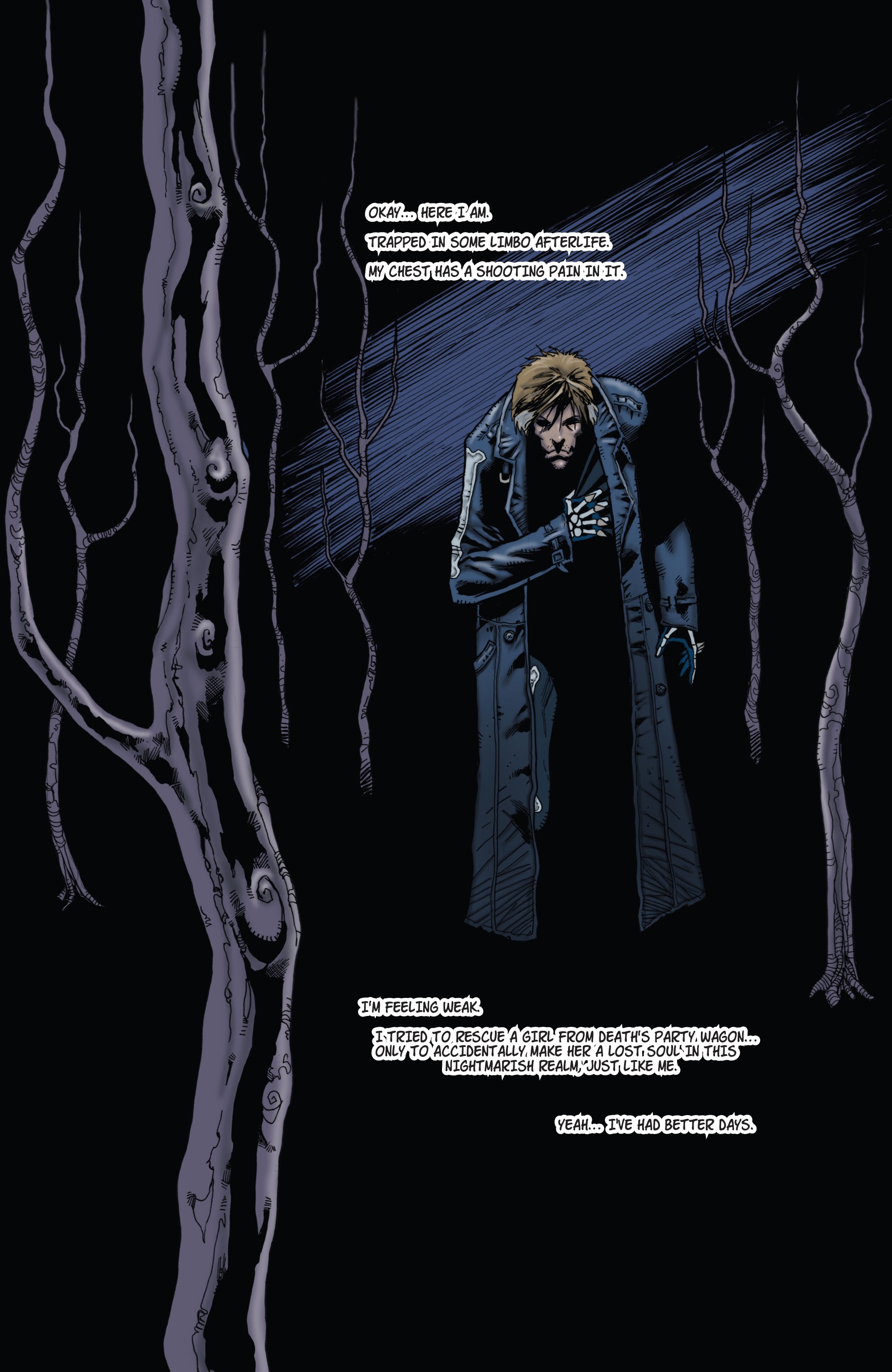 Read online Tarot: Witch of the Black Rose comic -  Issue #128 - 4