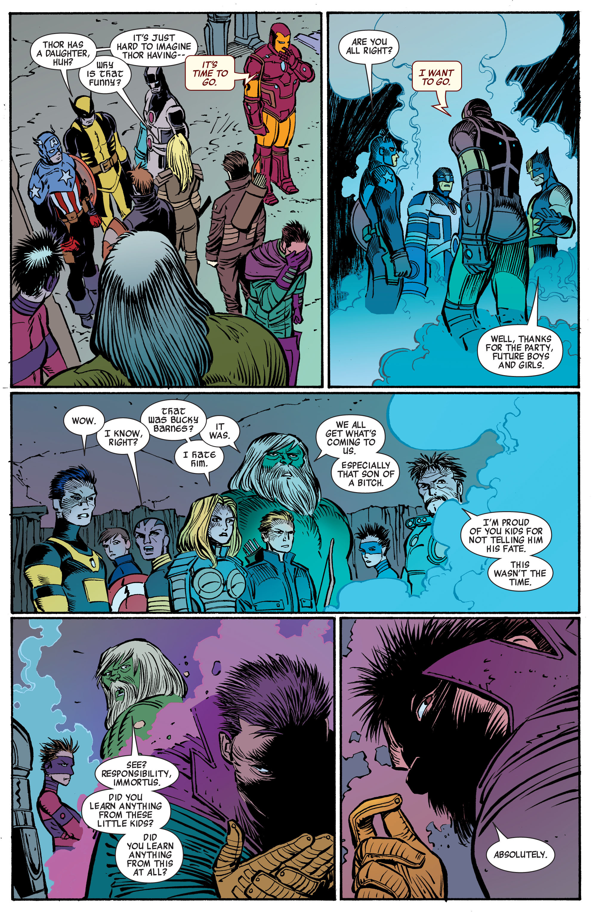 Read online Avengers (2010) comic -  Issue #6 - 20