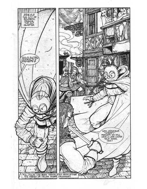Oz Squad issue 6 - Page 3