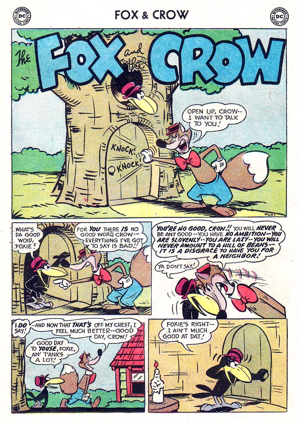 Read online The Fox and the Crow comic -  Issue #77 - 11