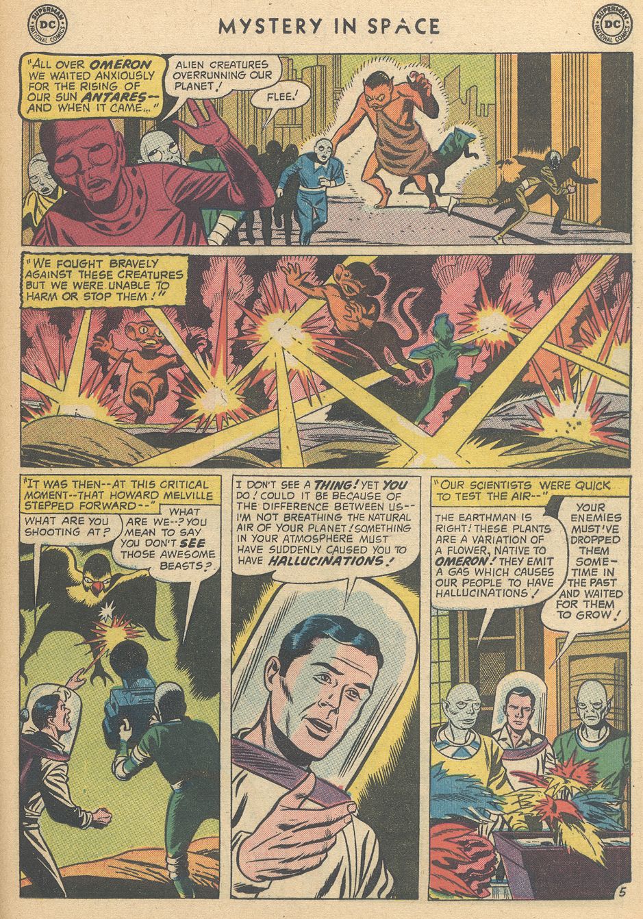 Read online Mystery in Space (1951) comic -  Issue #53 - 29