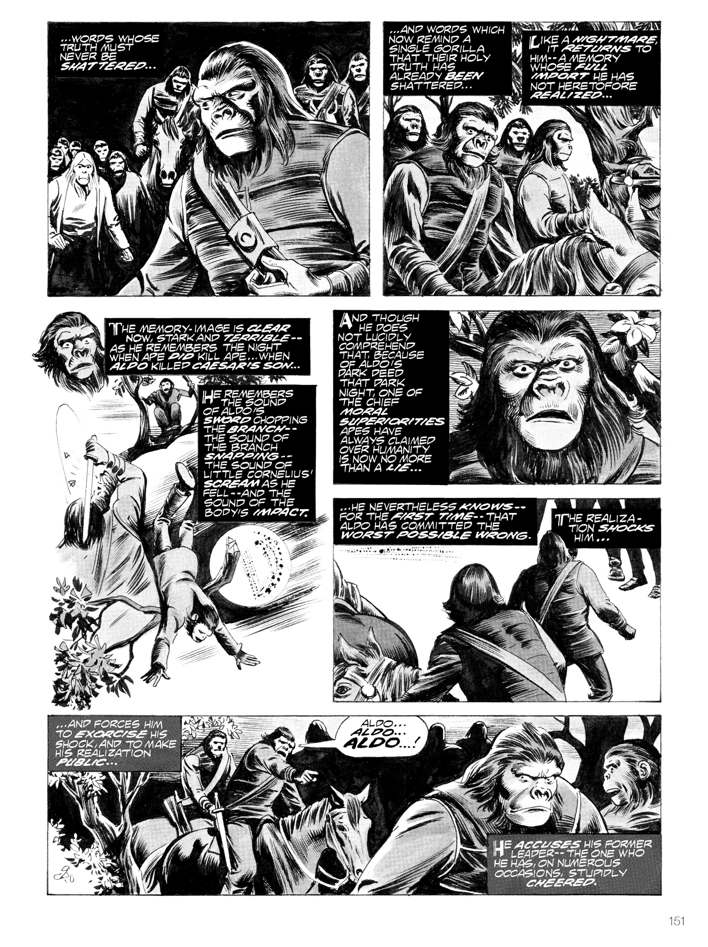 Read online Planet of the Apes: Archive comic -  Issue # TPB 4 (Part 2) - 48