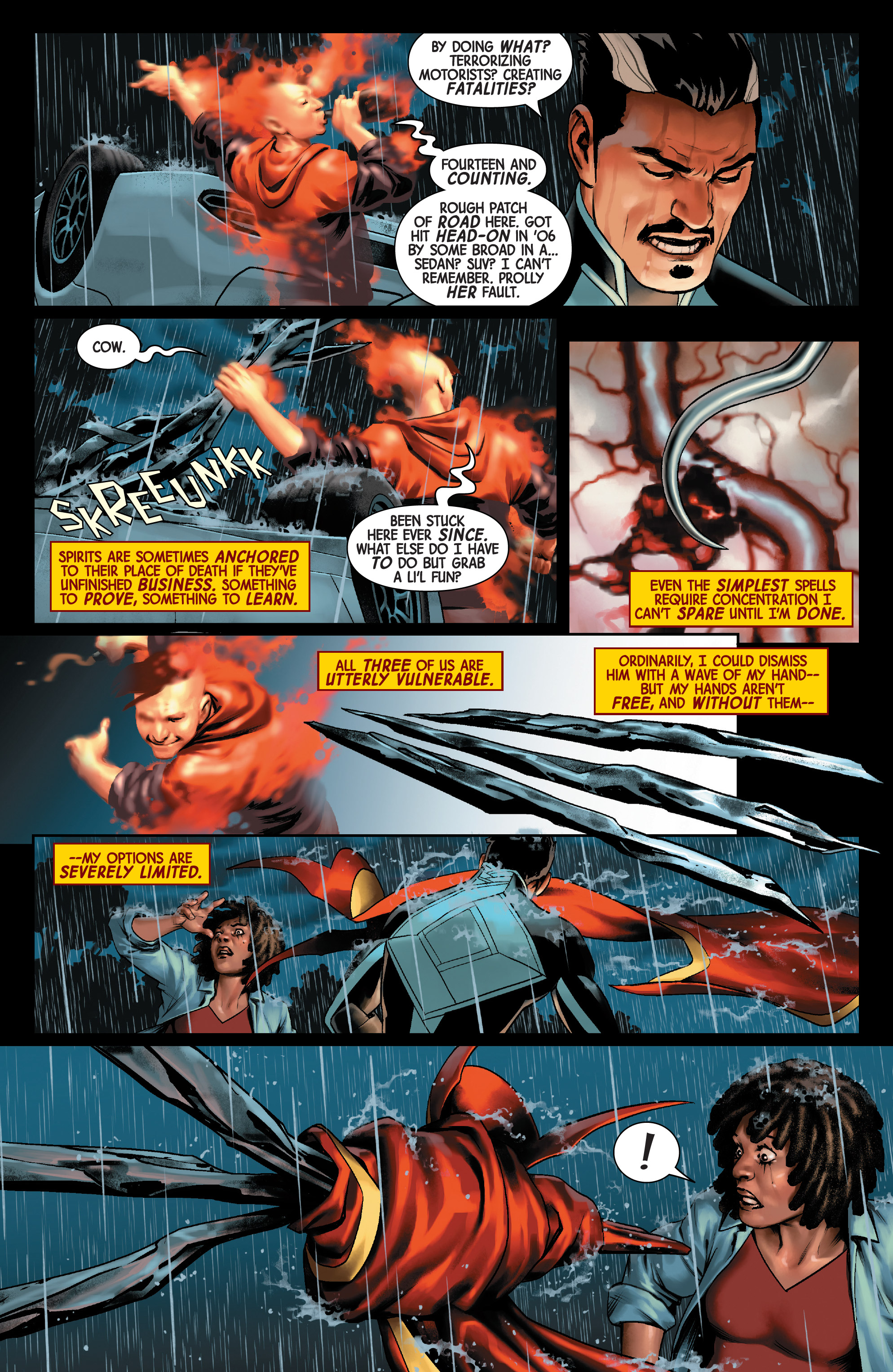 Read online Doctor Strange (2018) comic -  Issue #19 - 19