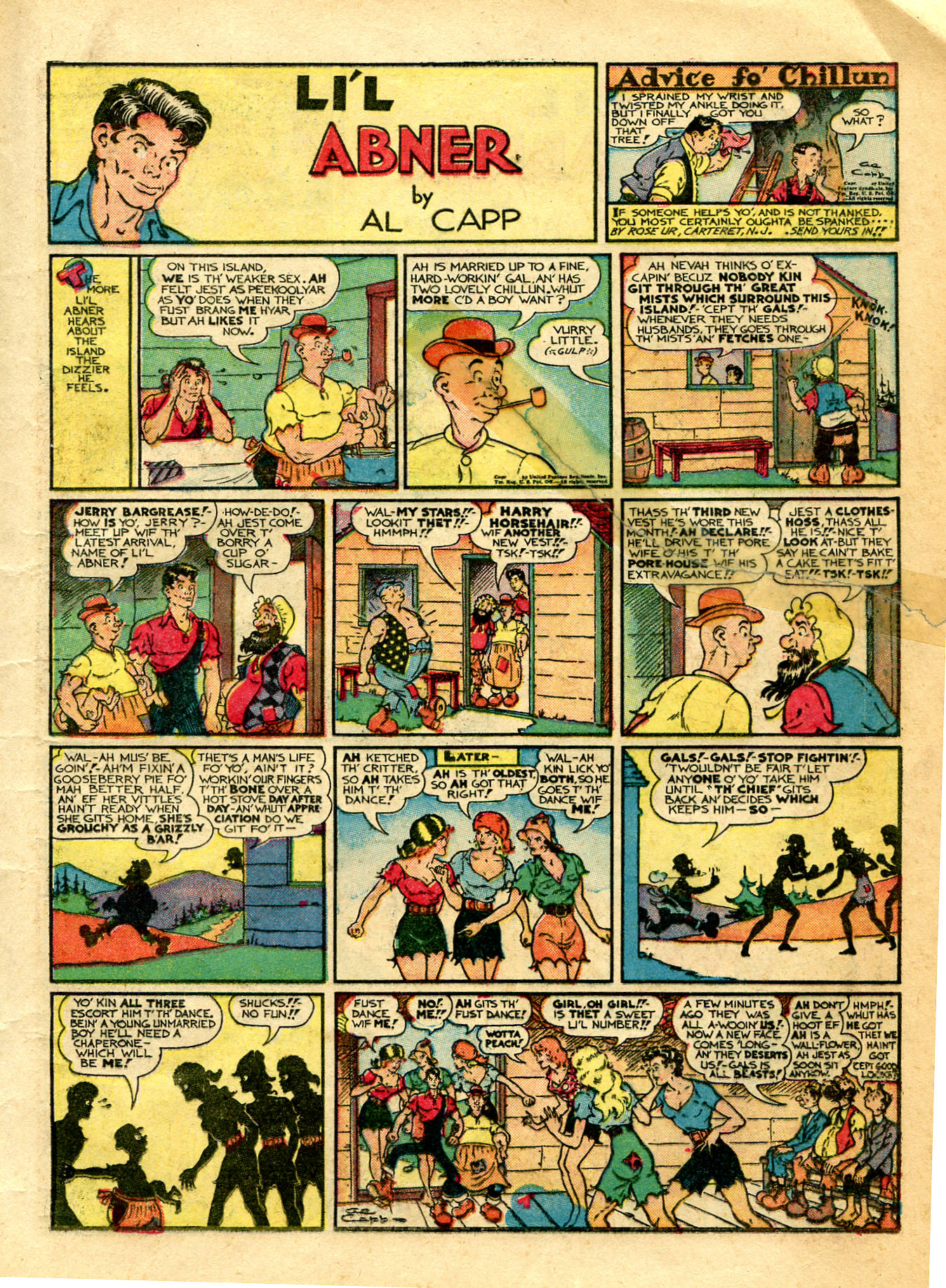 Read online Comics on Parade comic -  Issue #39 - 21