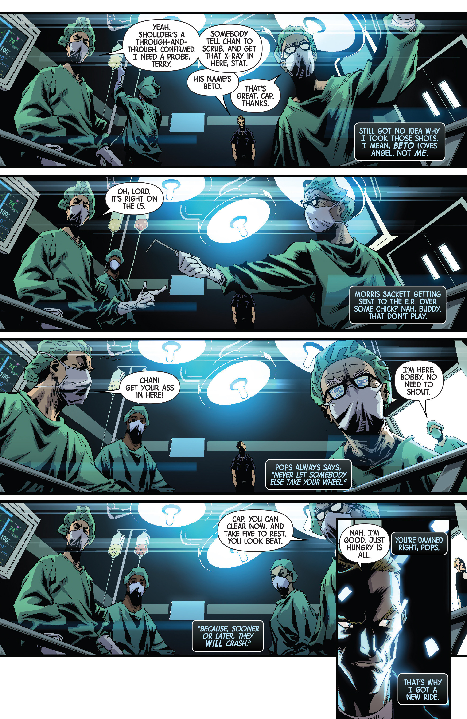 Read online Mosaic comic -  Issue #2 - 5