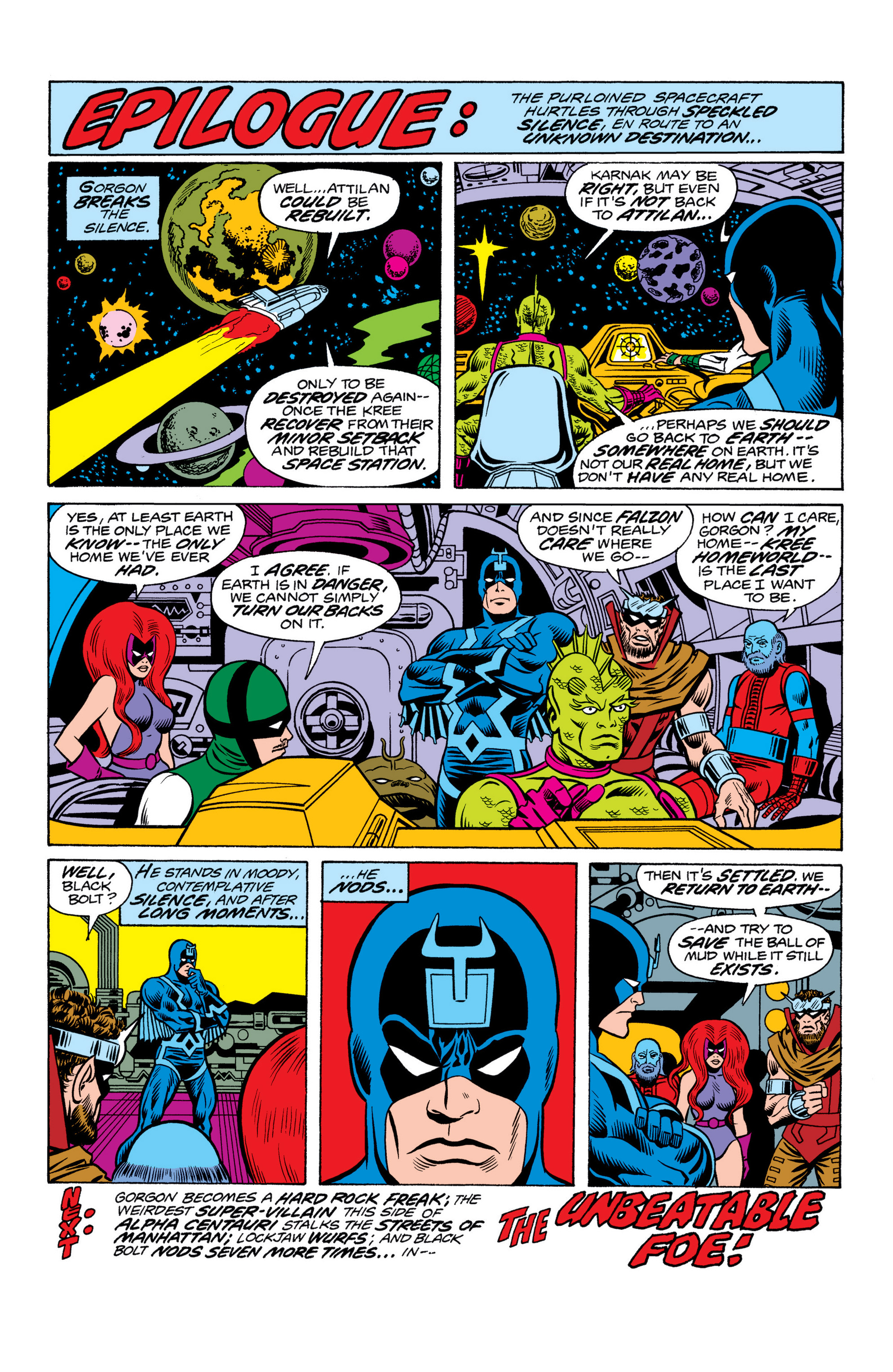 Read online Marvel Masterworks: The Inhumans comic -  Issue # TPB 2 (Part 2) - 73
