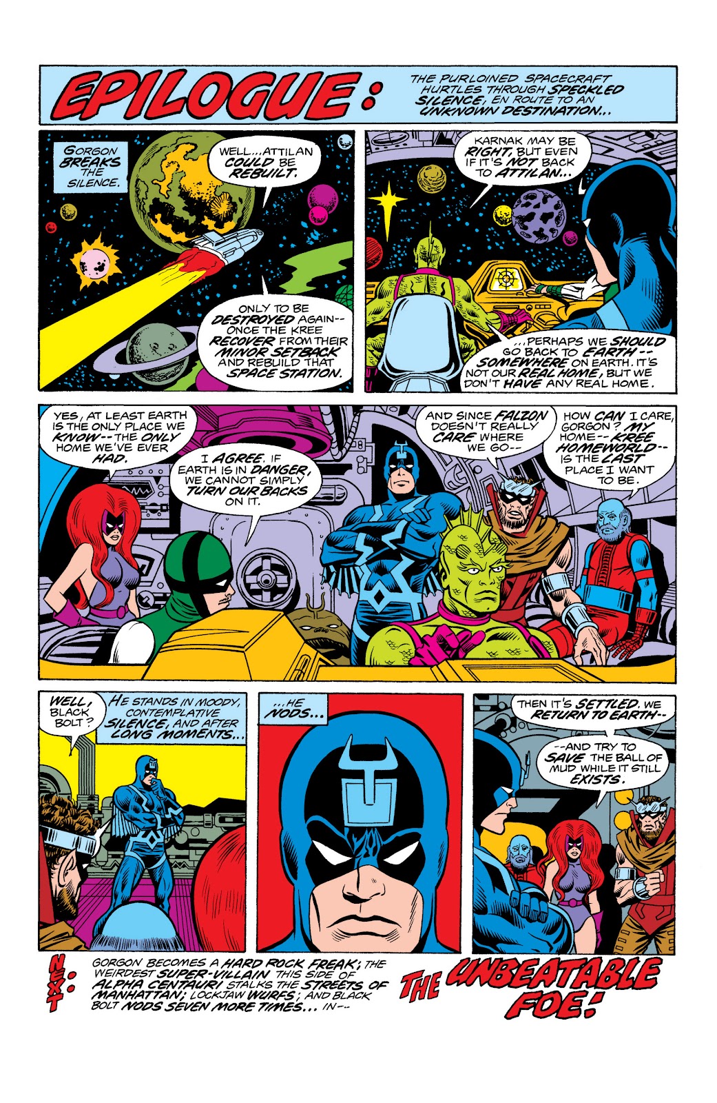 Marvel Masterworks: The Inhumans issue TPB 2 (Part 2) - Page 73