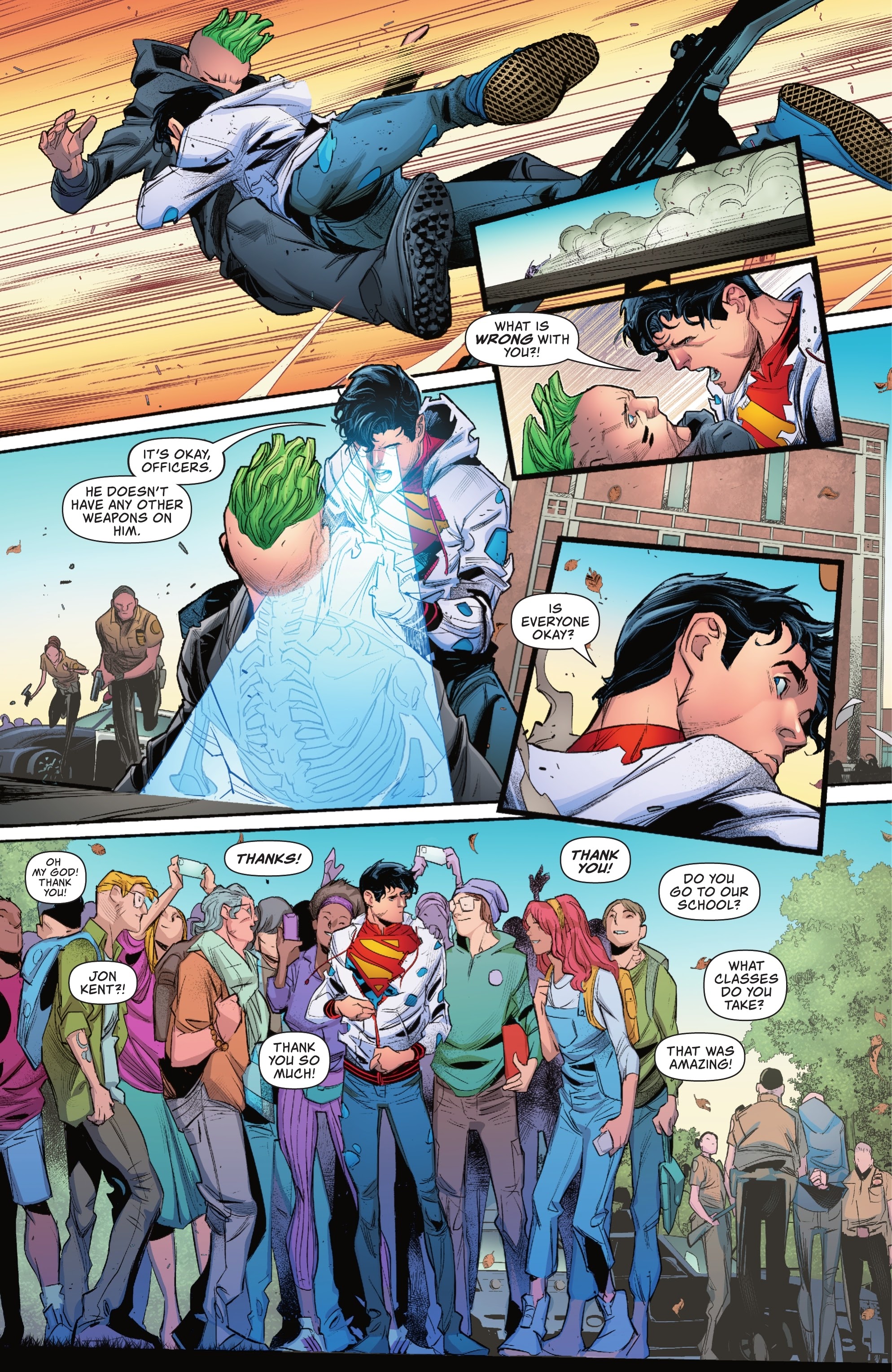 Read online Superman: Son of Kal-El comic -  Issue #2 - 8