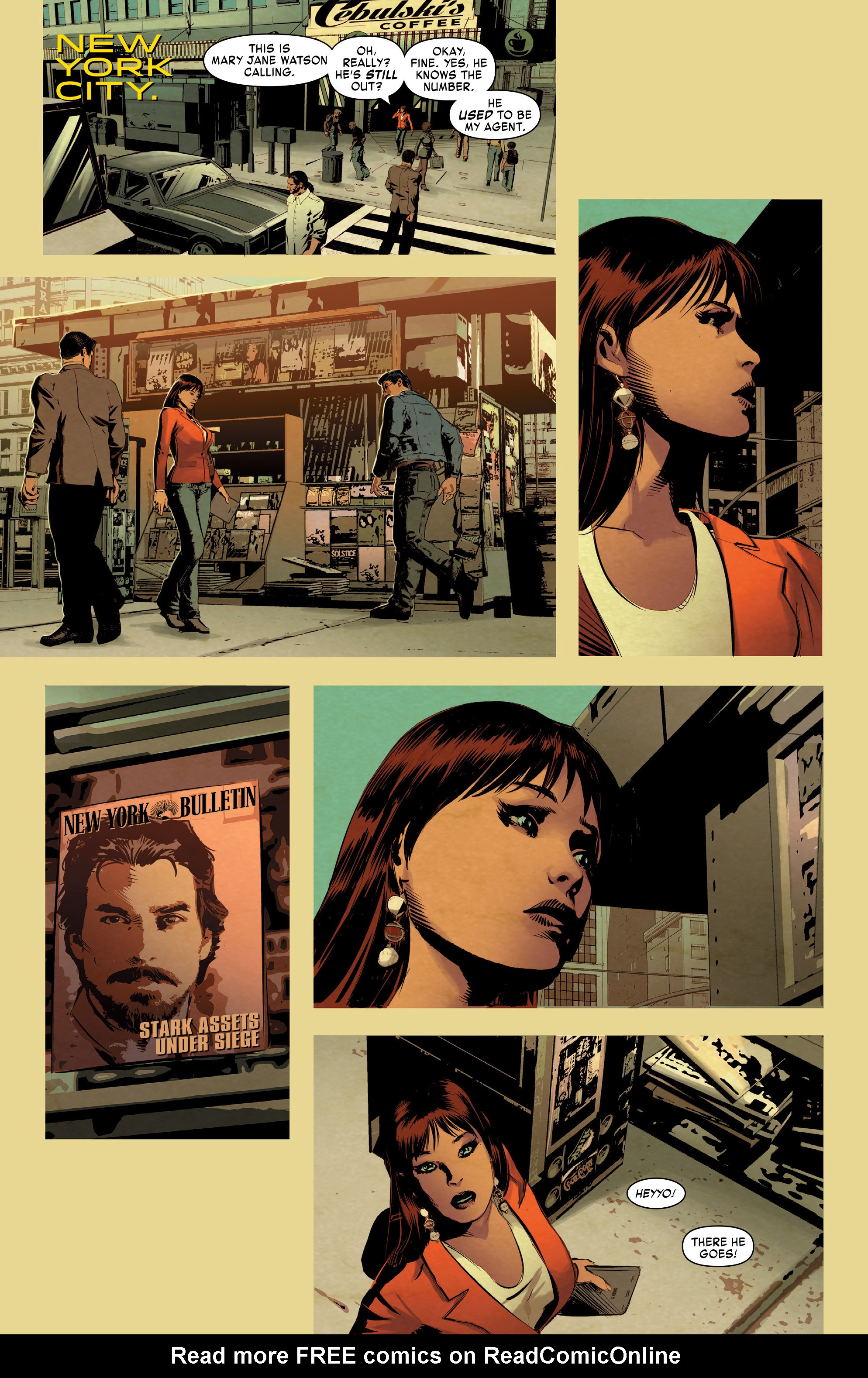 Read online Marvel Civil War II Previews comic -  Issue # Full - 31