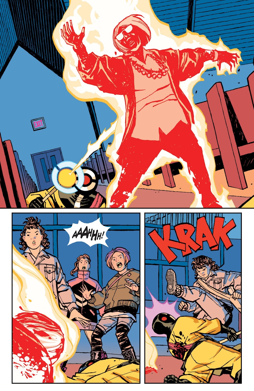 Paper Girls issue 20 - Page 12