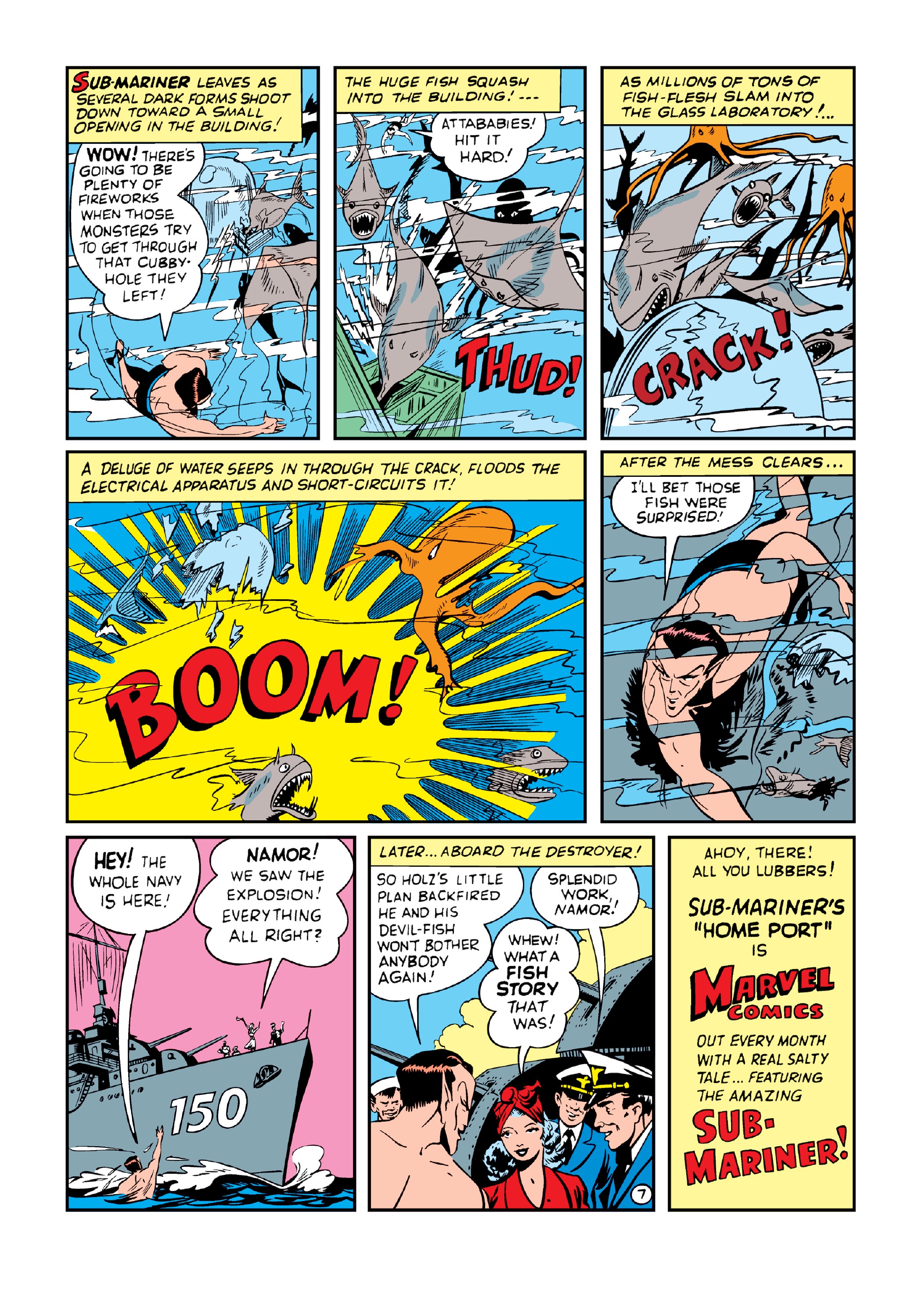 Read online Marvel Masterworks: Golden Age Captain America comic -  Issue # TPB 5 (Part 3) - 34