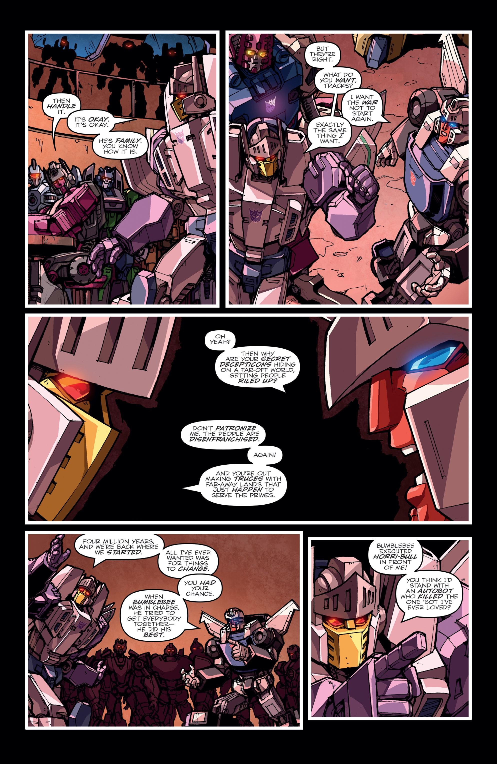 Read online Transformers: The IDW Collection Phase Two comic -  Issue # TPB 10 (Part 1) - 60