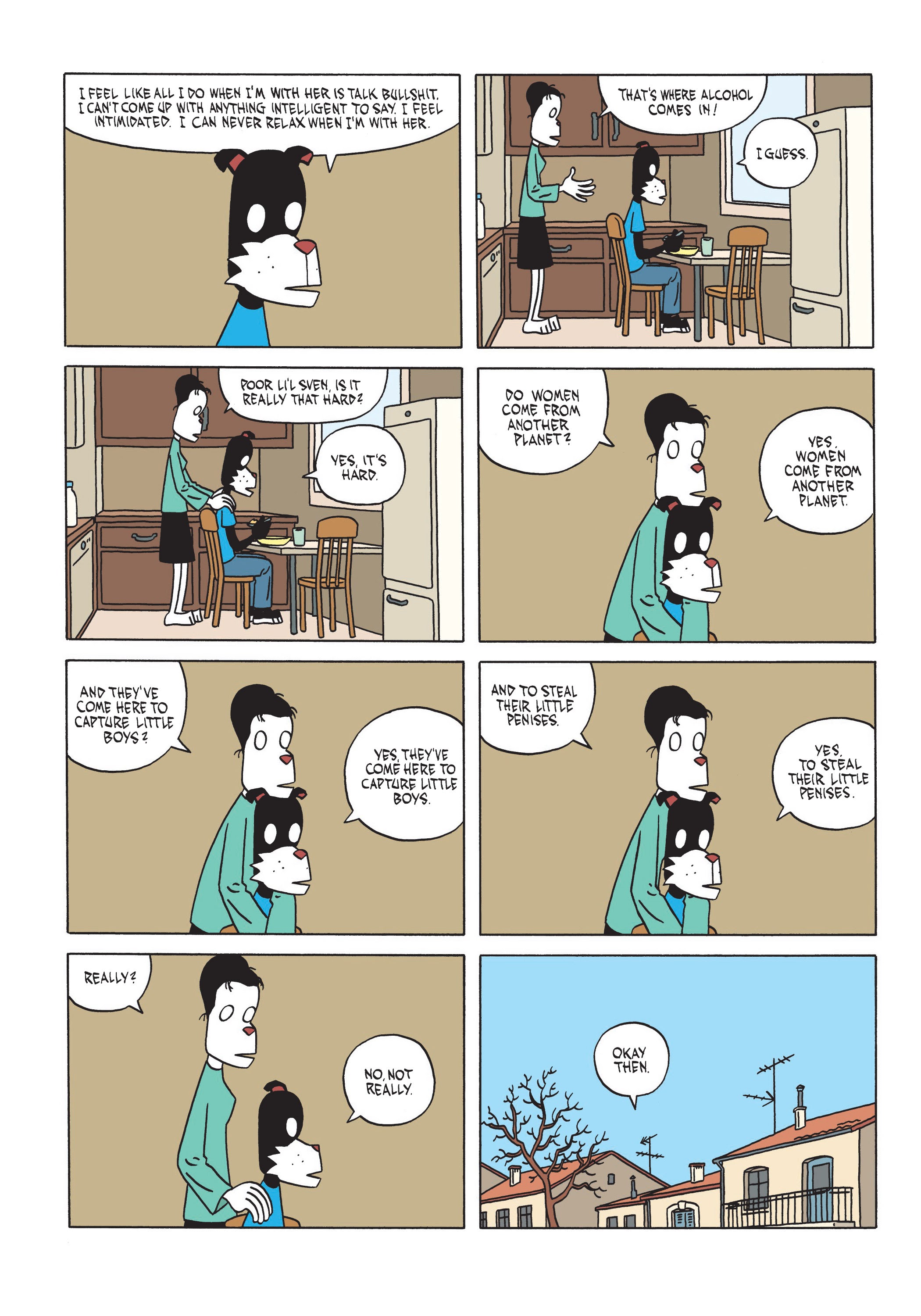Read online Werewolves of Montpellier comic -  Issue # Full - 26