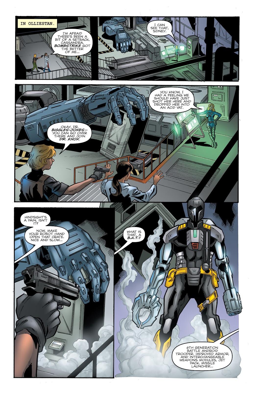 G.I. Joe: A Real American Hero issue 230 - Page 8