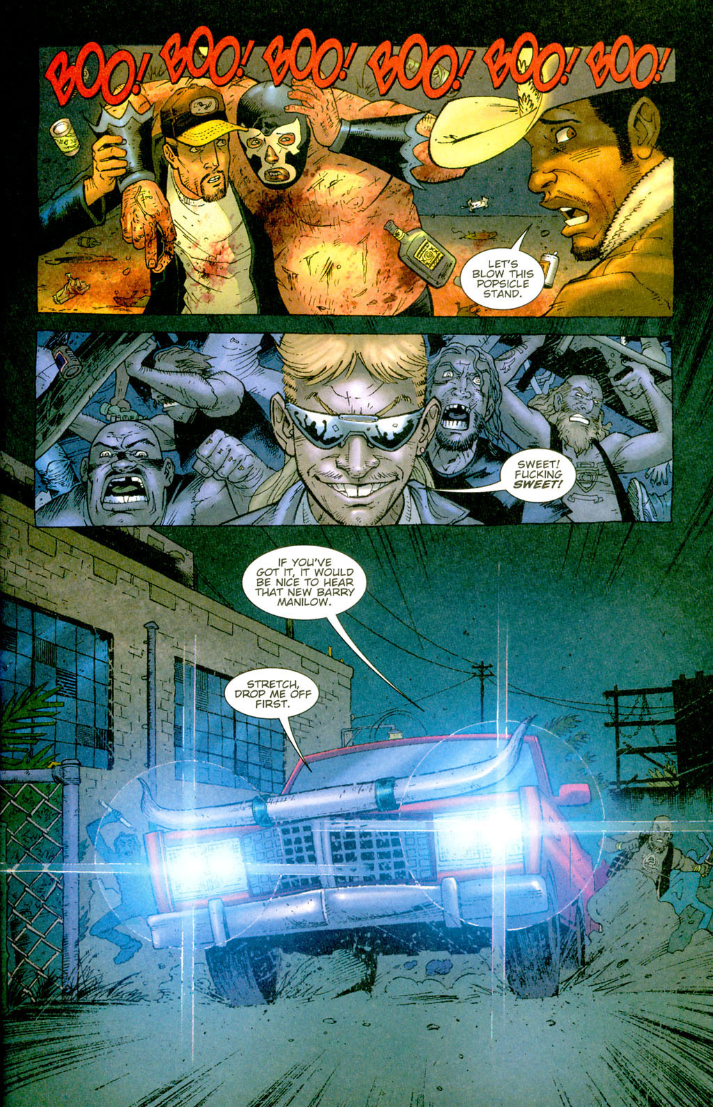 Read online The Exterminators comic -  Issue #7 - 24