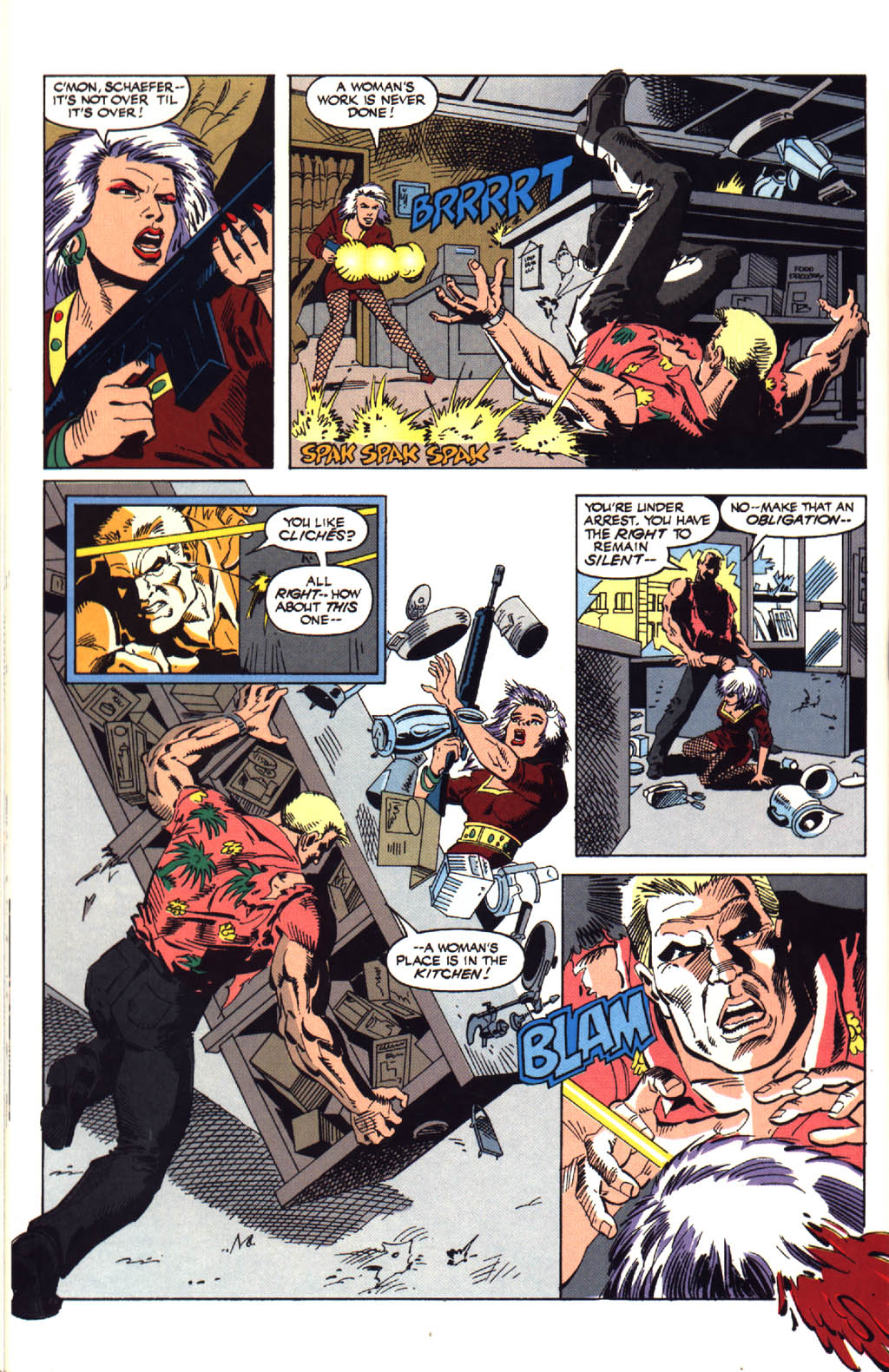 Read online Predator: Cold War comic -  Issue # TPB - 26