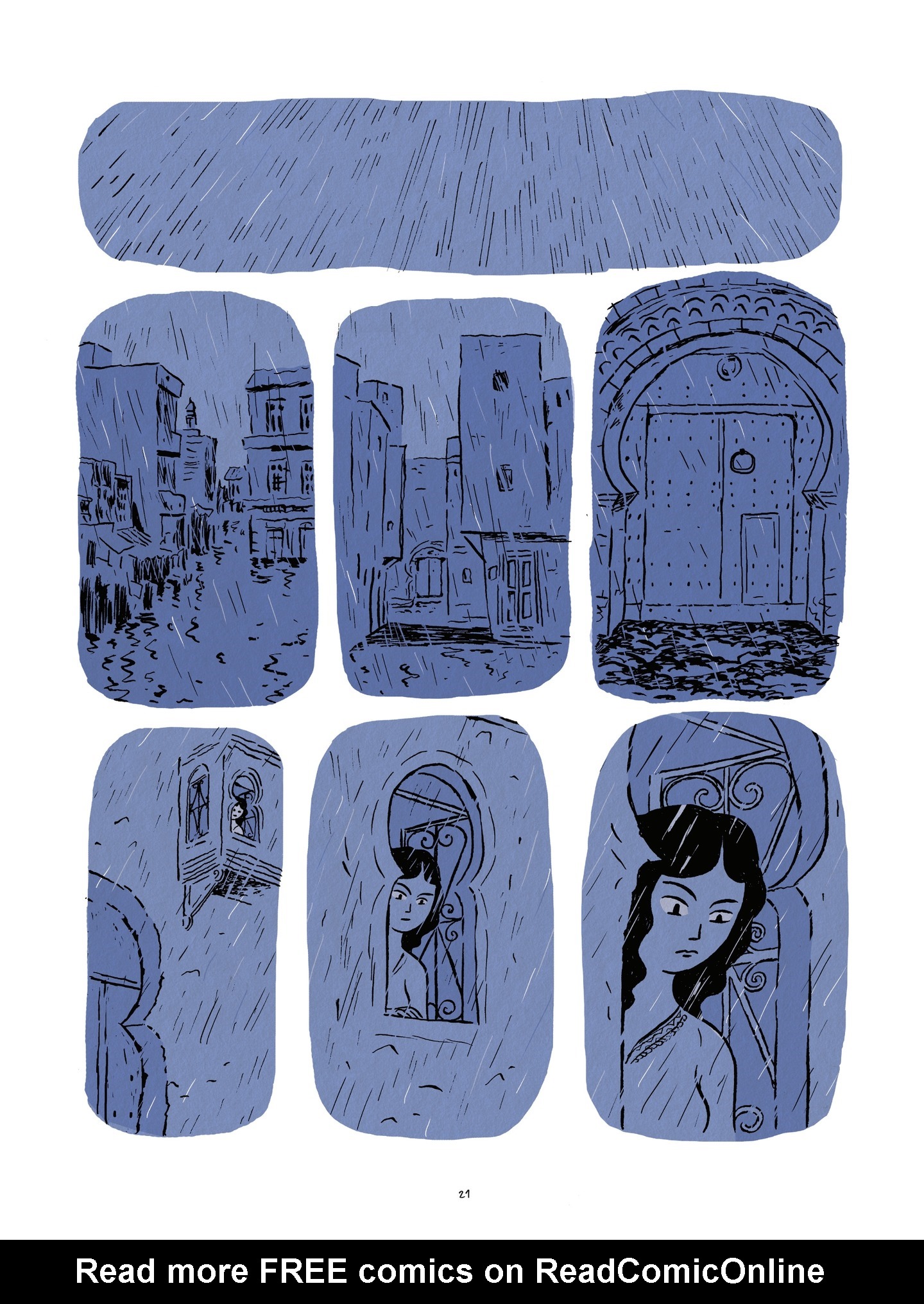 Read online Tangier in the Rain comic -  Issue # TPB - 21